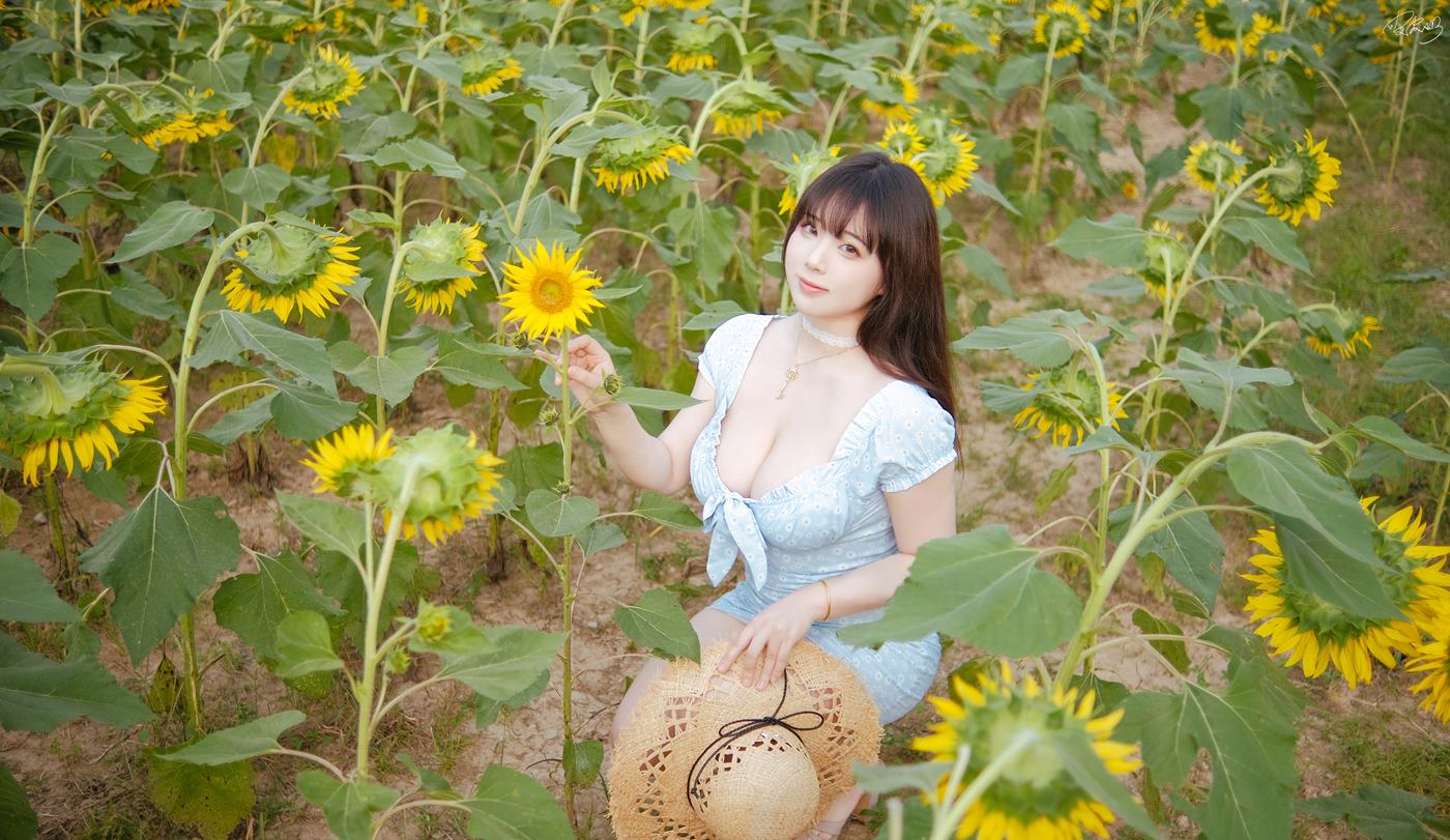 图片[14]-皮皮奶可可爱了啦  – 彼女向日葵[35P] – 速更版-美库