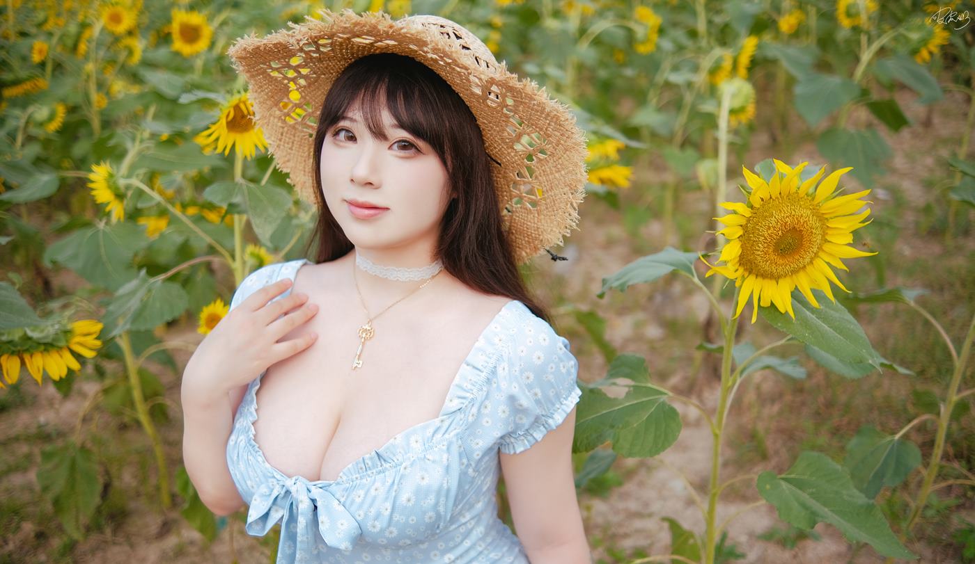 图片[18]-皮皮奶可可爱了啦  – 彼女向日葵[35P] – 速更版-美库