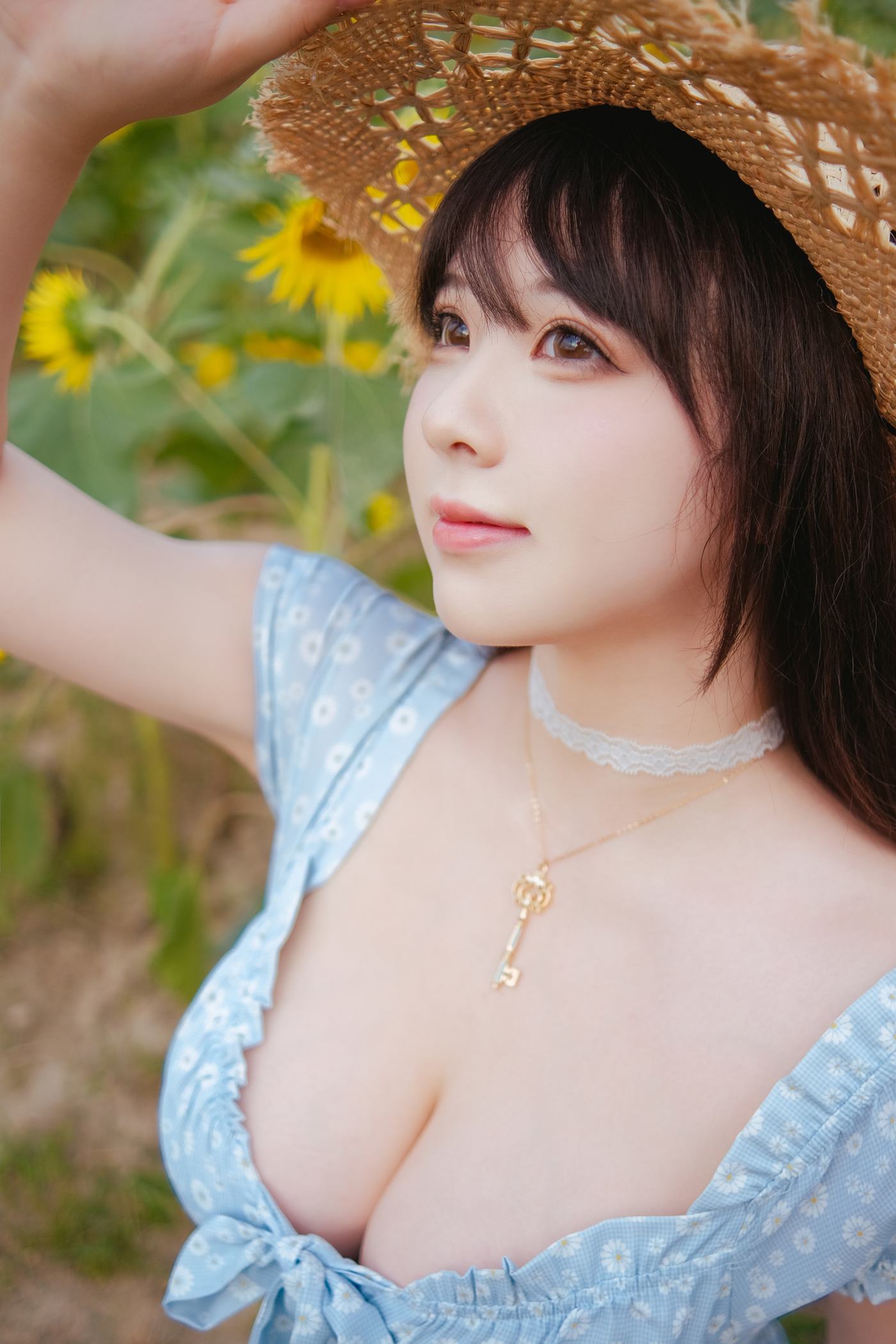 图片[19]-皮皮奶可可爱了啦  – 彼女向日葵[35P] – 速更版-美库