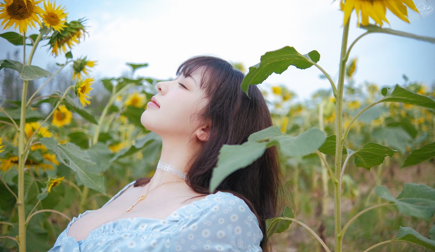 图片[25]-皮皮奶可可爱了啦  – 彼女向日葵[35P] – 速更版-美库