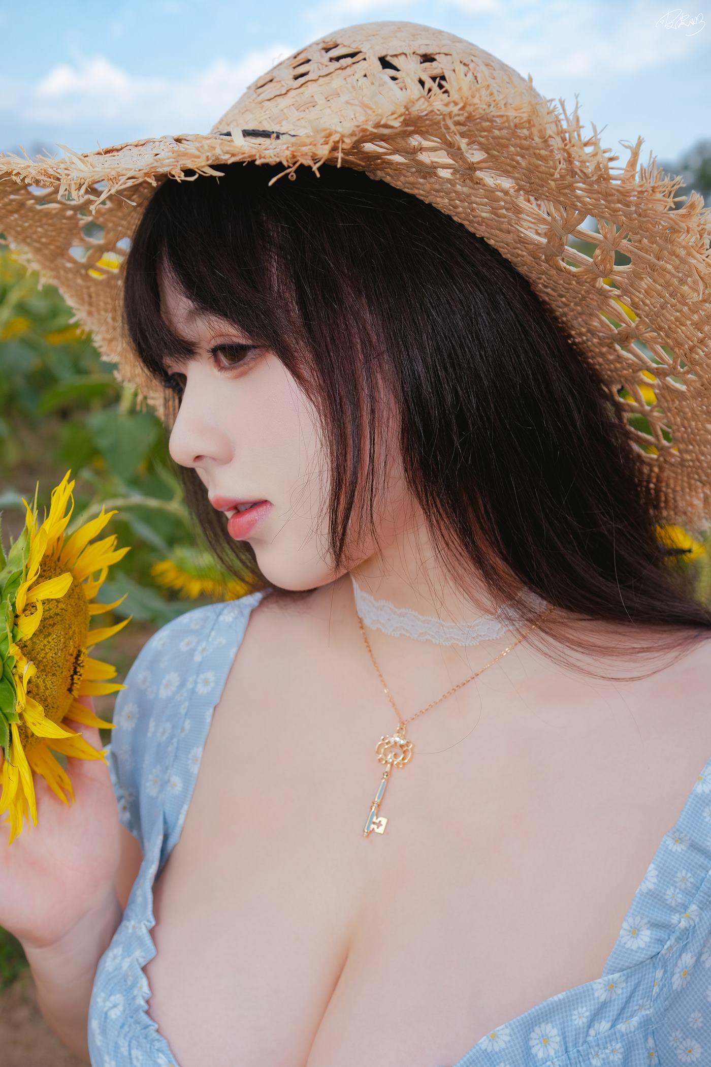 图片[36]-皮皮奶可可爱了啦  – 彼女向日葵[35P] – 速更版-美库