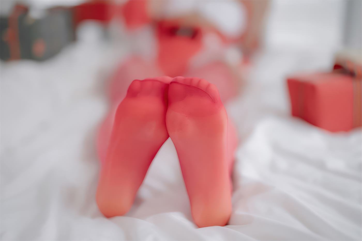 图片[12]-轩萧学姐 – 圣诞红丝兔女郎[39P] – 速更版-美库