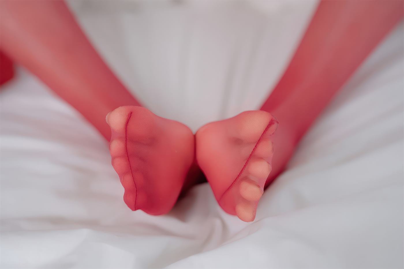 图片[39]-轩萧学姐 – 圣诞红丝兔女郎[39P] – 速更版-美库