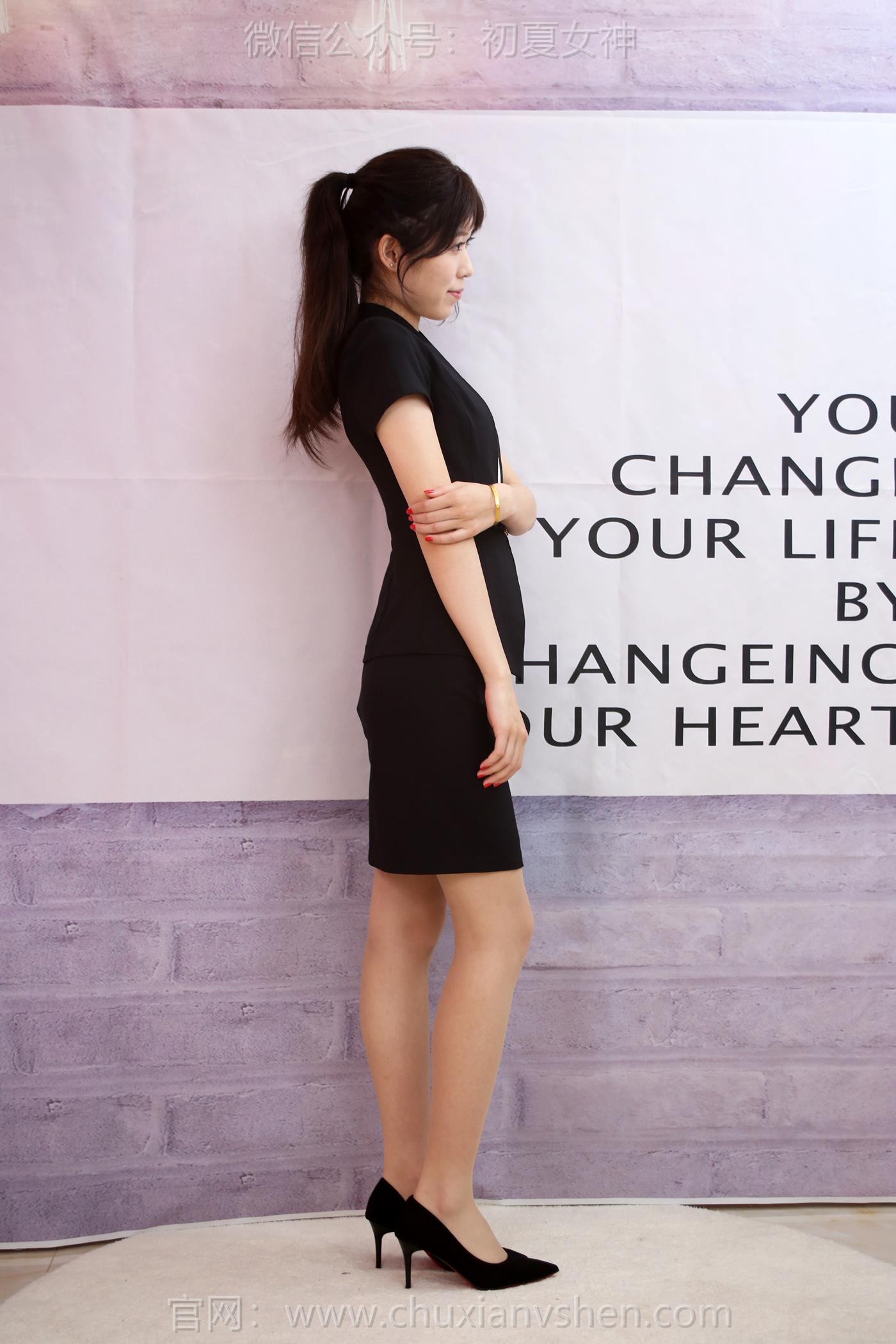 图片[10]-初夏女神 NO.267 清离 苹果香[80P] – 速更版-美库