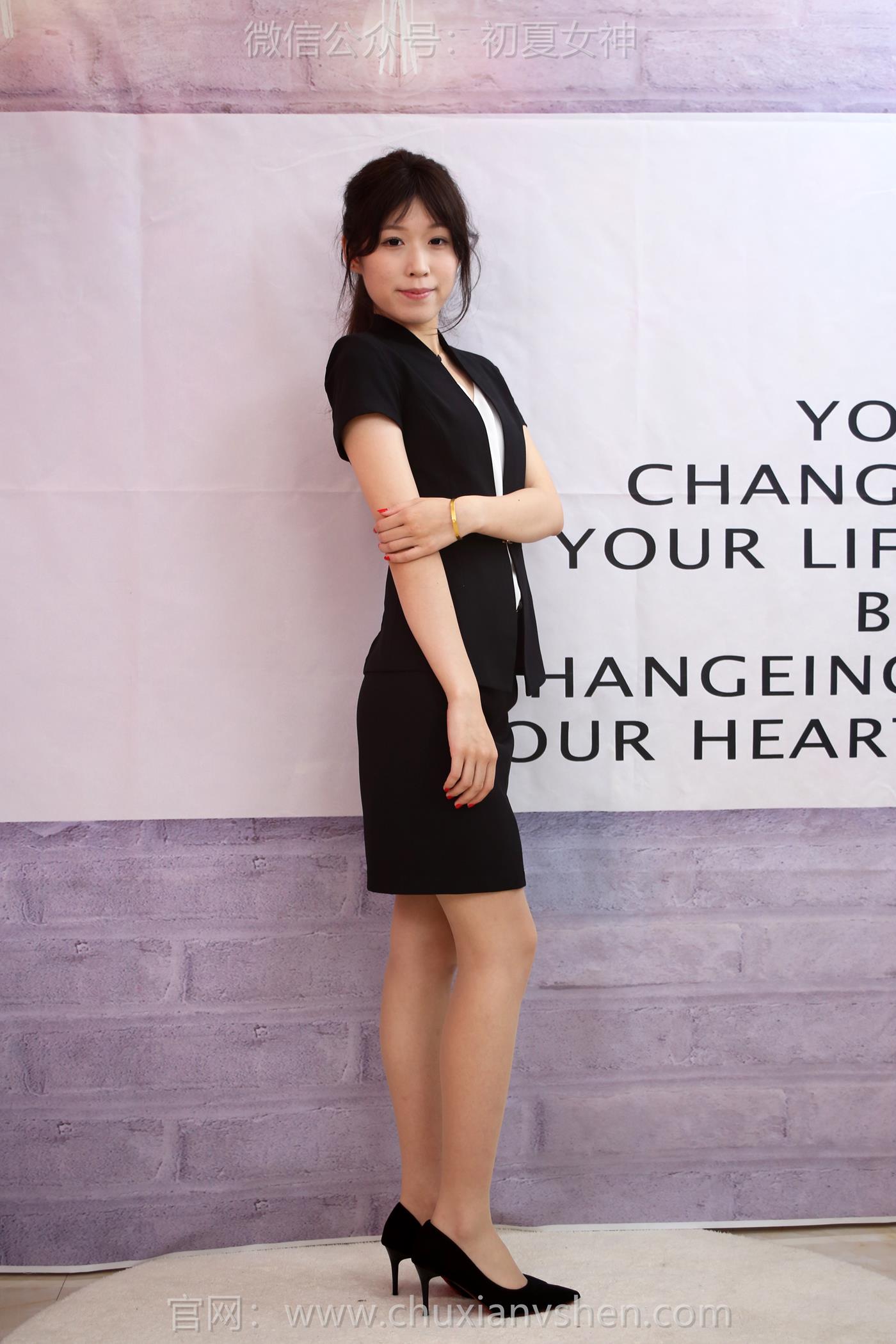 图片[11]-初夏女神 NO.267 清离 苹果香[80P] – 速更版-美库