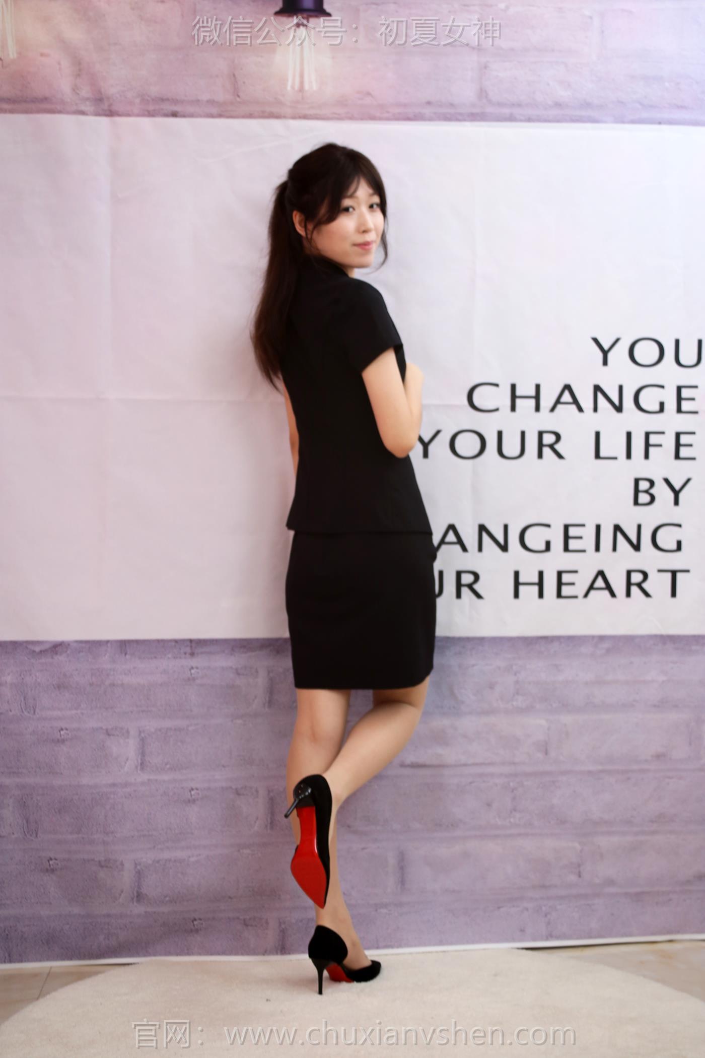 图片[12]-初夏女神 NO.267 清离 苹果香[80P] – 速更版-美库