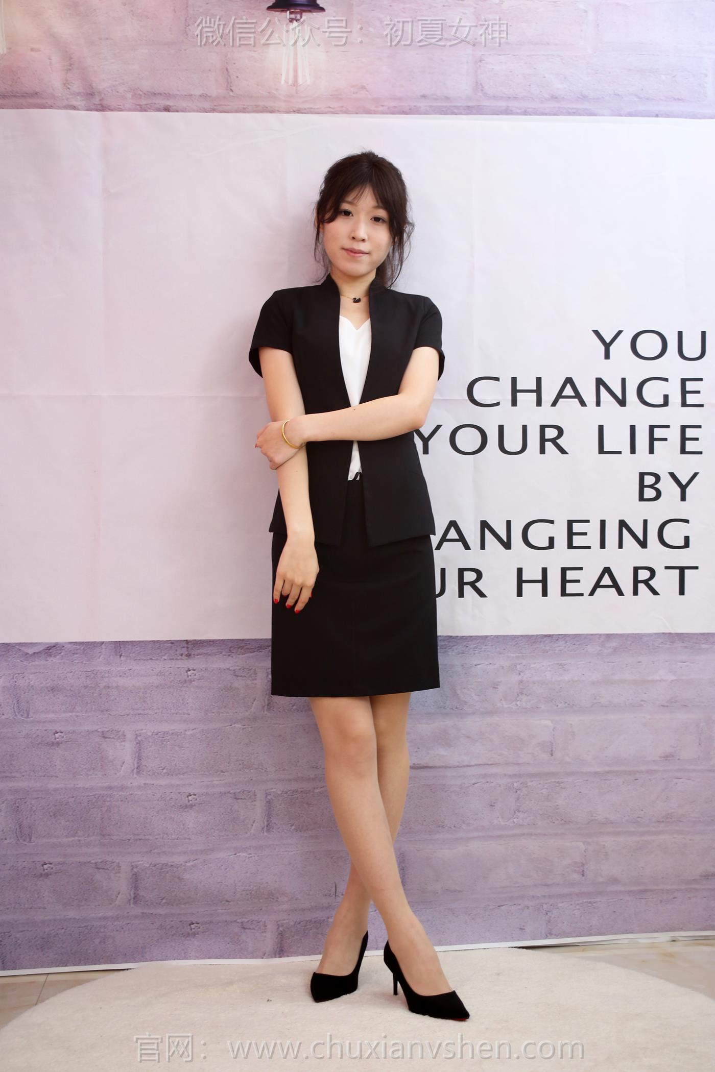 图片[13]-初夏女神 NO.267 清离 苹果香[80P] – 速更版-美库