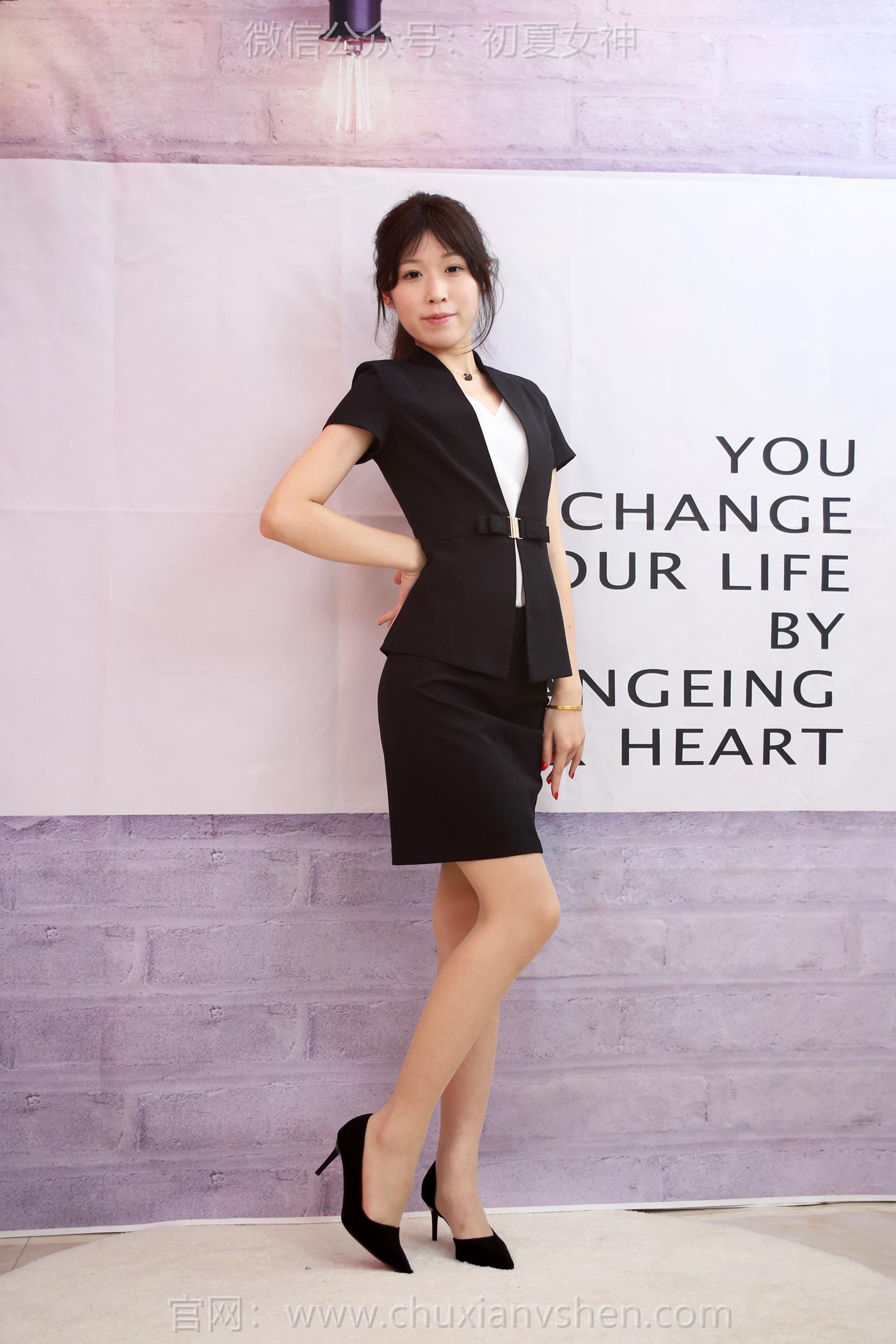 图片[14]-初夏女神 NO.267 清离 苹果香[80P] – 速更版-美库