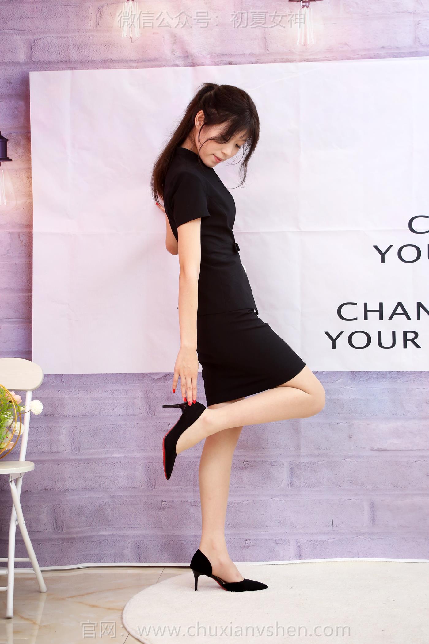 图片[17]-初夏女神 NO.267 清离 苹果香[80P] – 速更版-美库