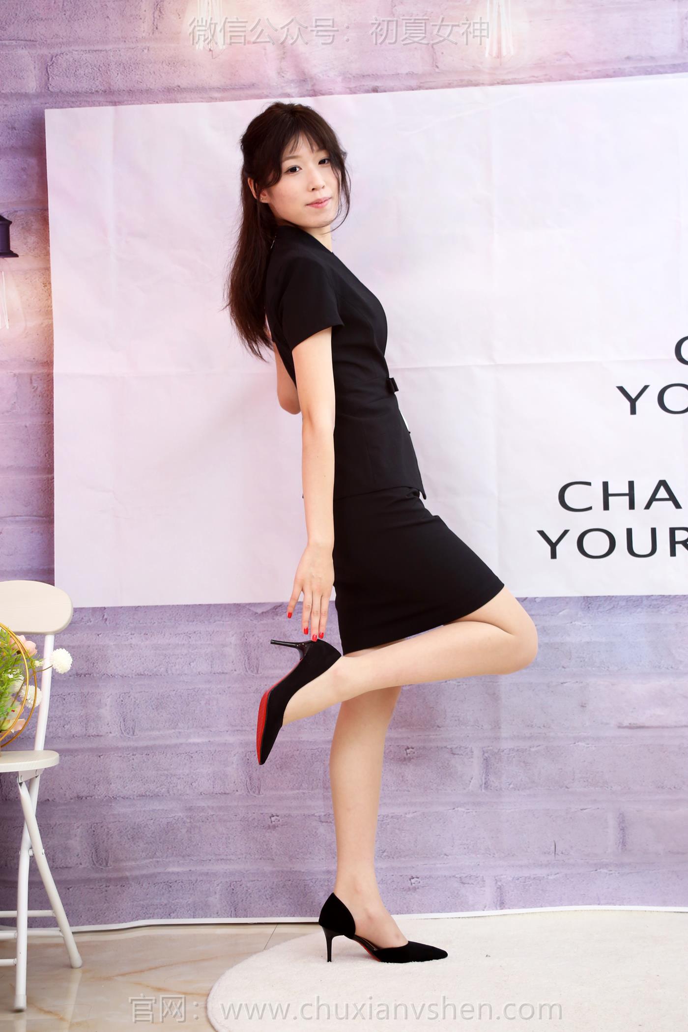 图片[18]-初夏女神 NO.267 清离 苹果香[80P] – 速更版-美库