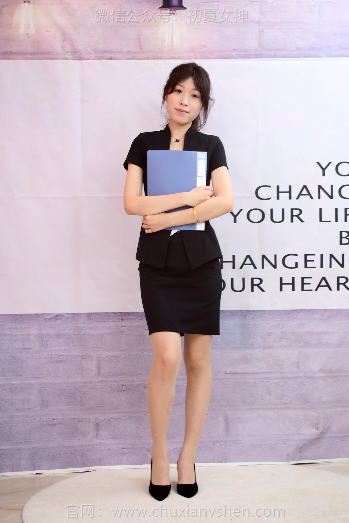 图片[19]-初夏女神 NO.267 清离 苹果香[80P] – 速更版-美库