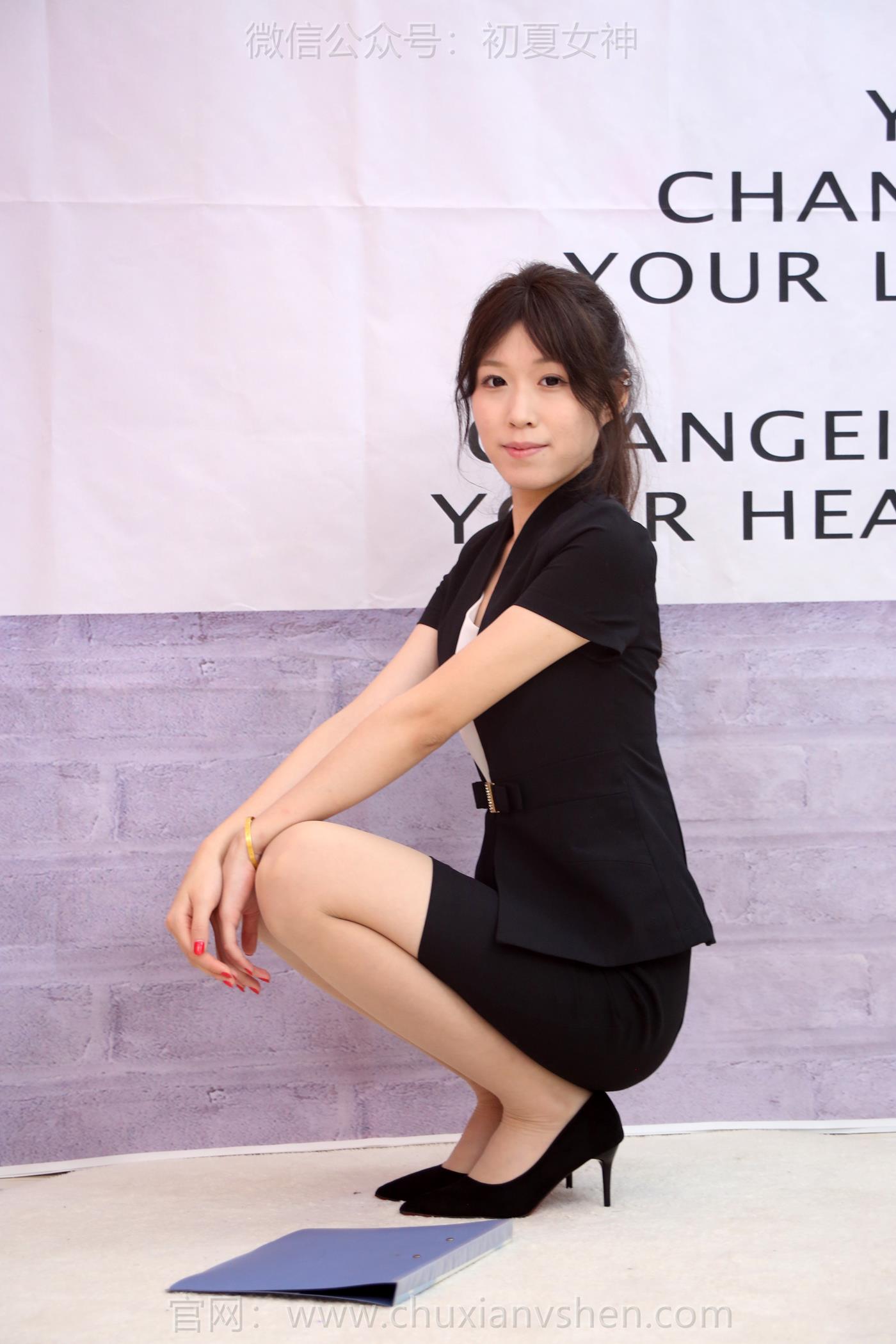 图片[21]-初夏女神 NO.267 清离 苹果香[80P] – 速更版-美库