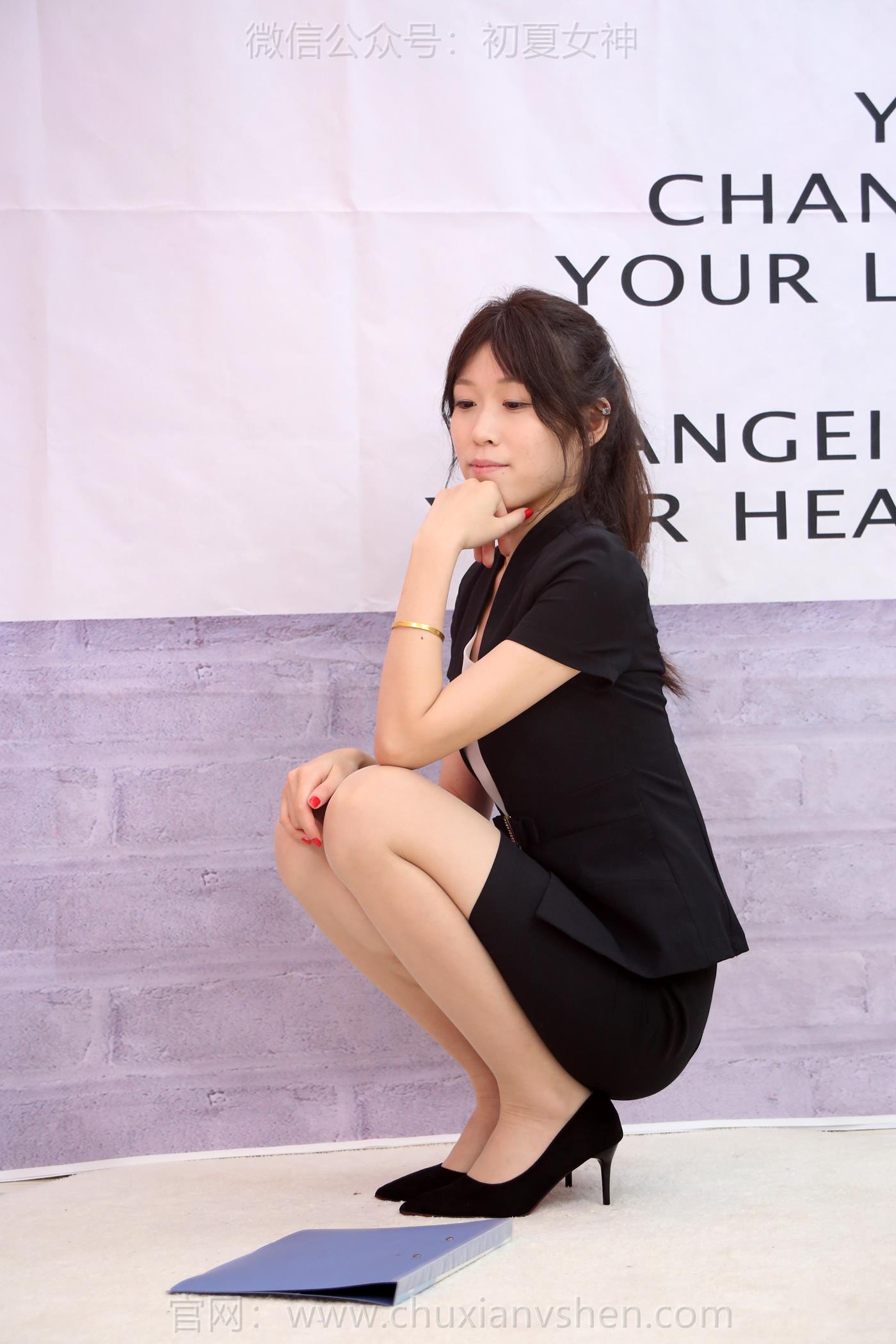 图片[22]-初夏女神 NO.267 清离 苹果香[80P] – 速更版-美库