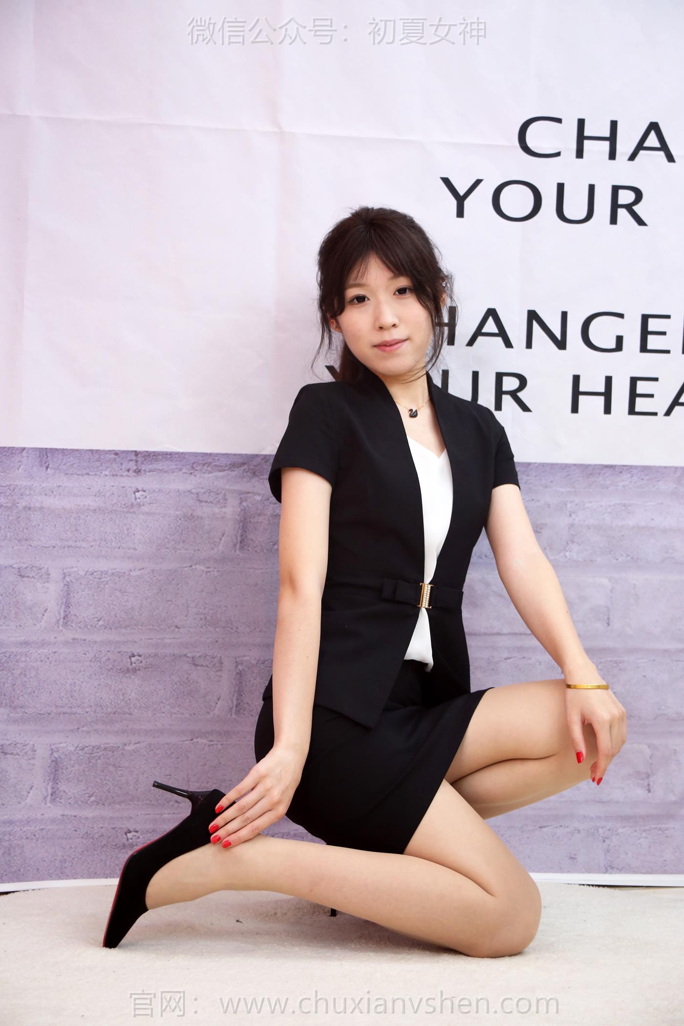 图片[27]-初夏女神 NO.267 清离 苹果香[80P] – 速更版-美库