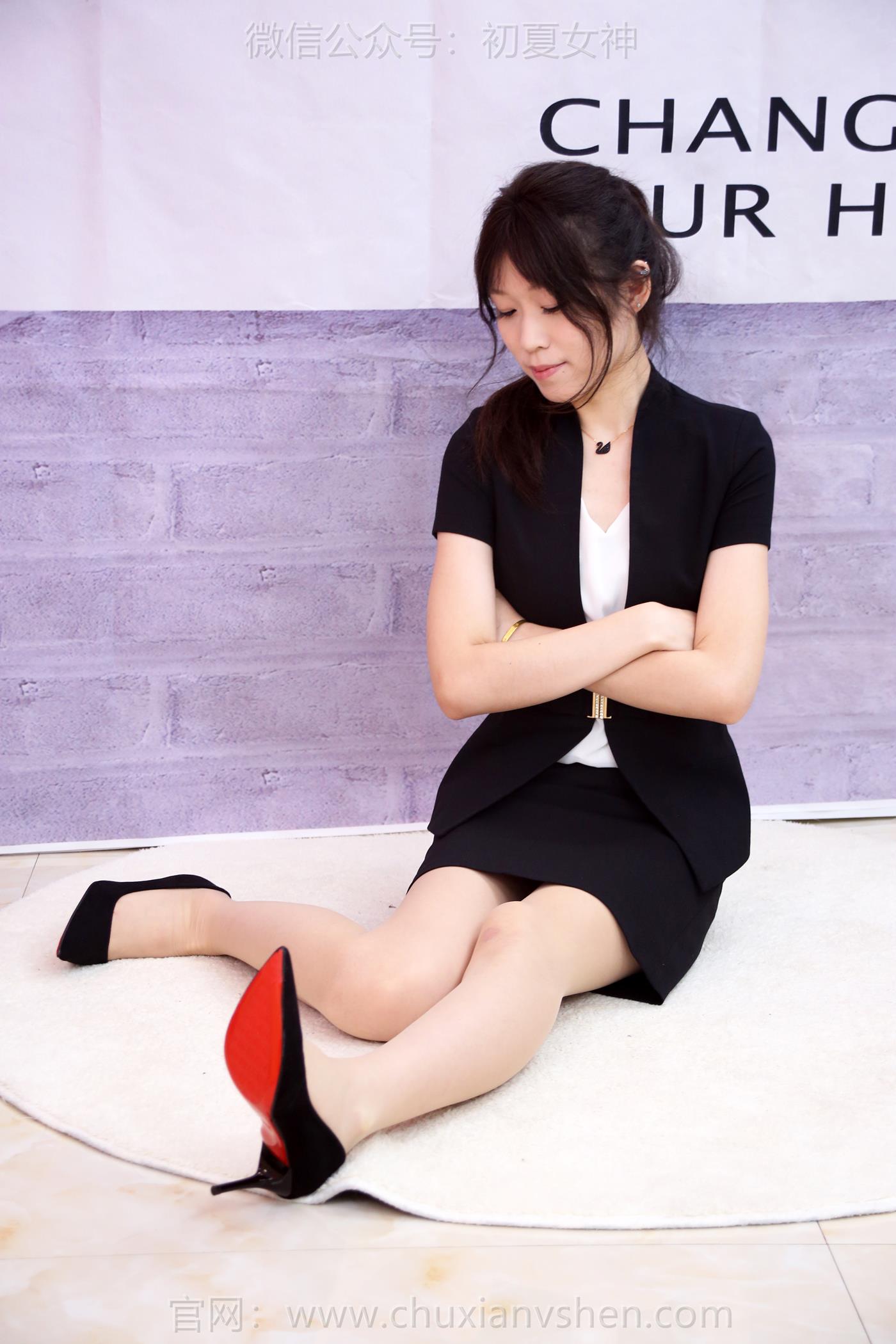 图片[33]-初夏女神 NO.267 清离 苹果香[80P] – 速更版-美库