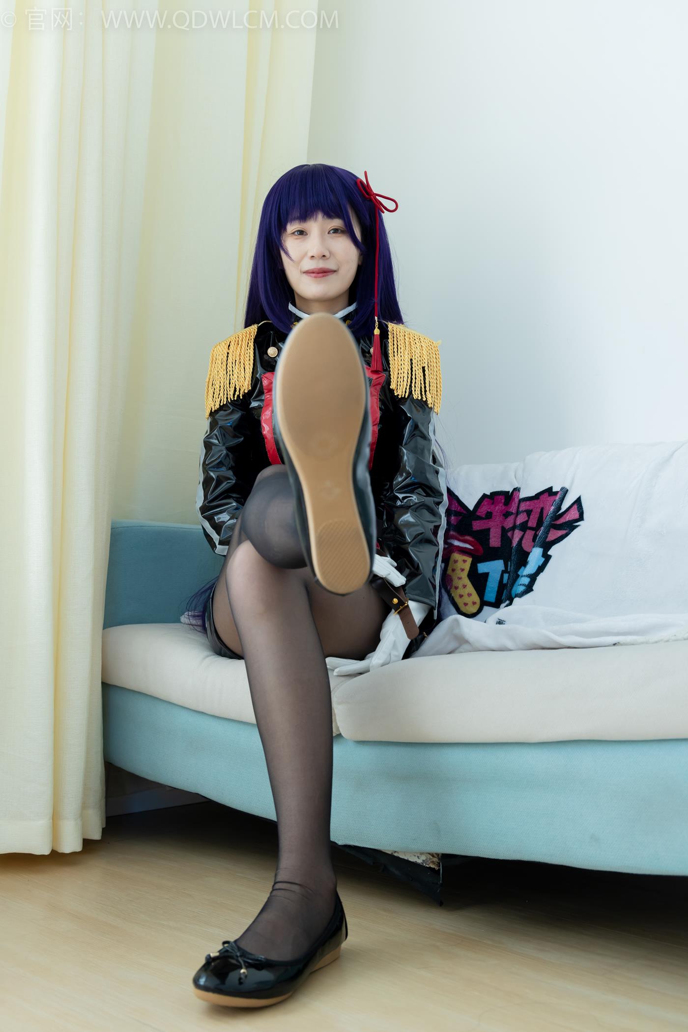 图片[11]-物恋传媒 NO.2251 菜菜-平底鞋、薄黑丝[127P] – 速更版-美库