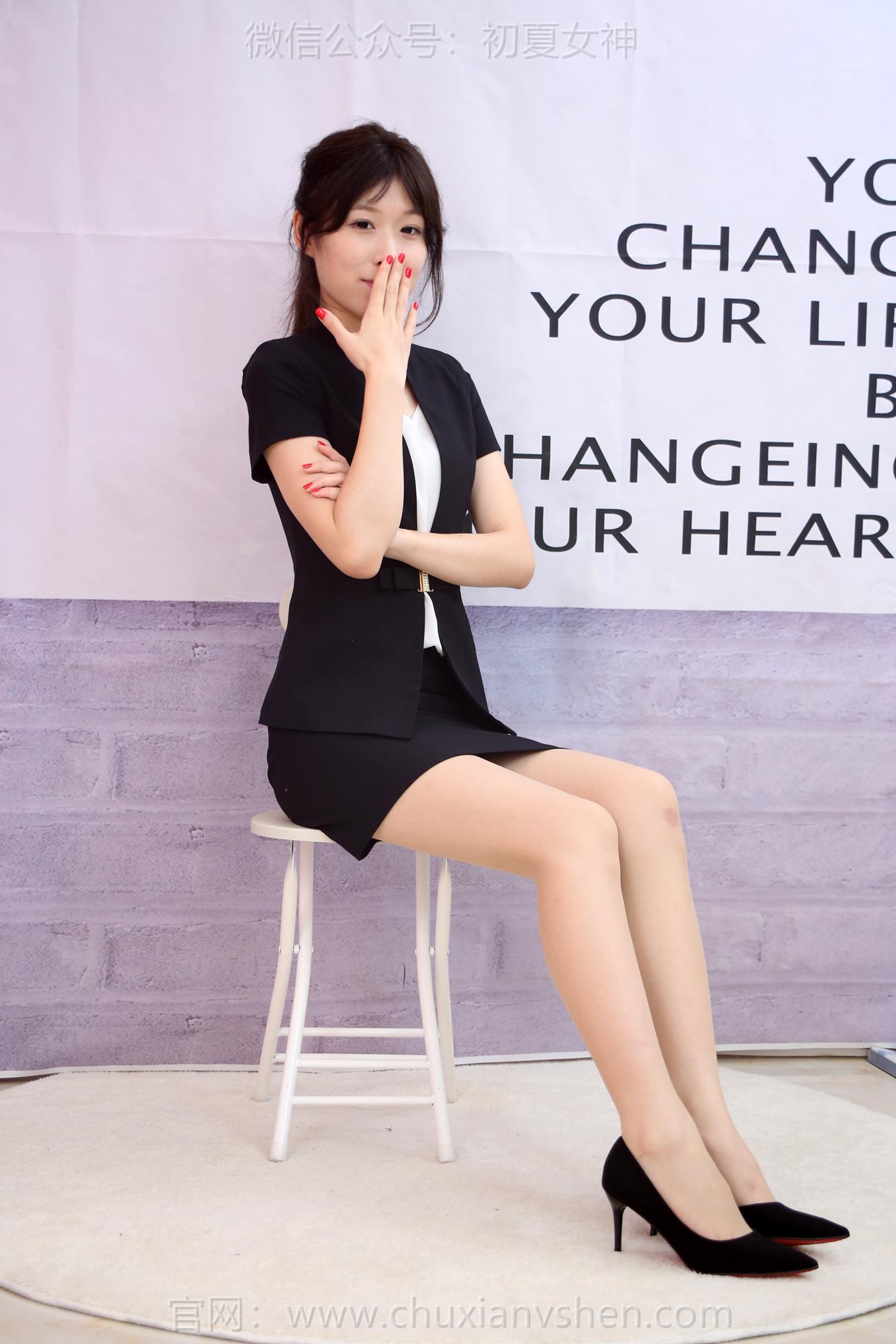 图片[44]-初夏女神 NO.267 清离 苹果香[80P] – 速更版-美库