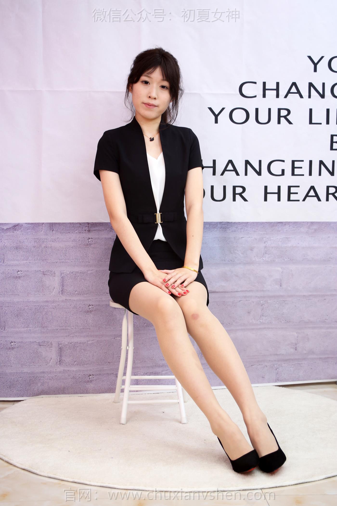 图片[45]-初夏女神 NO.267 清离 苹果香[80P] – 速更版-美库