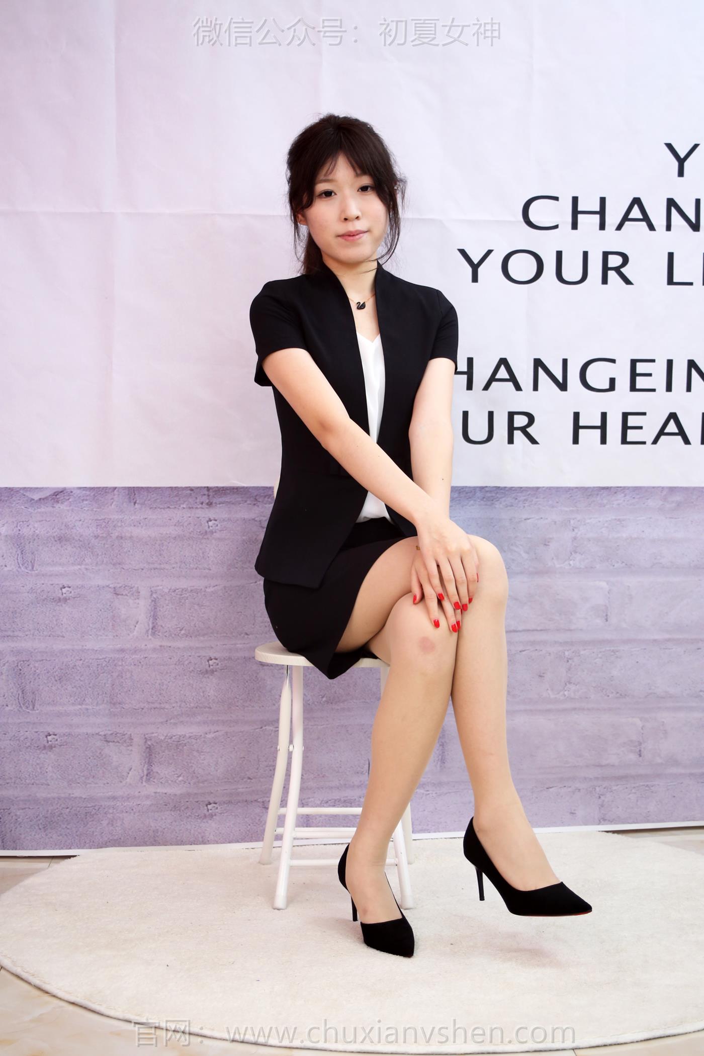 图片[46]-初夏女神 NO.267 清离 苹果香[80P] – 速更版-美库