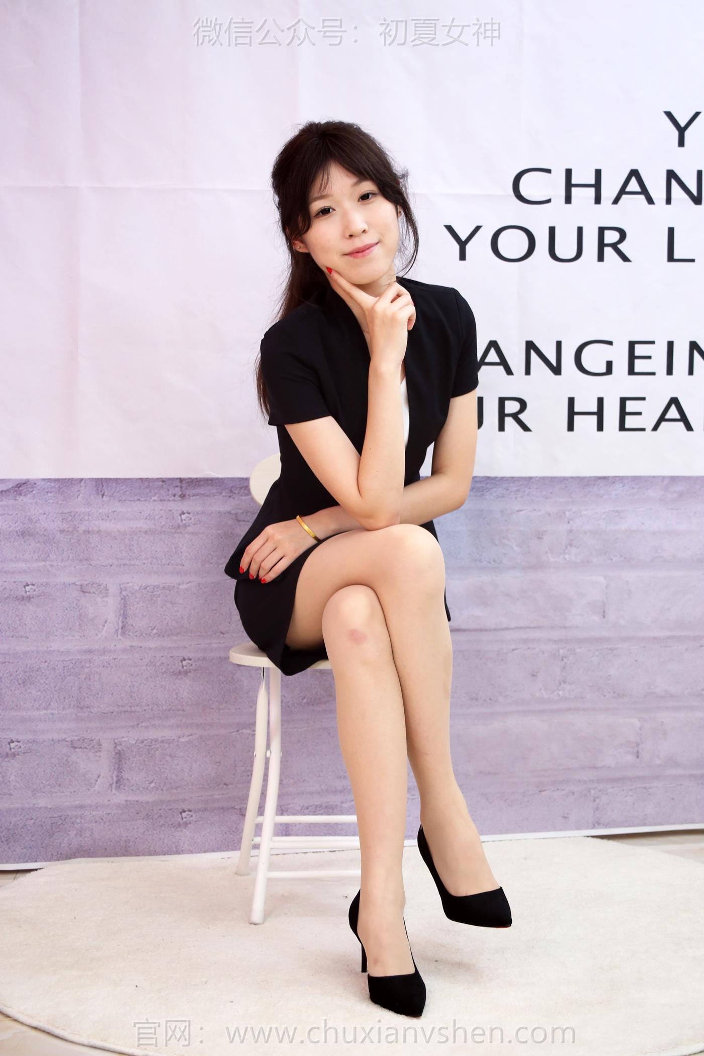 图片[48]-初夏女神 NO.267 清离 苹果香[80P] – 速更版-美库