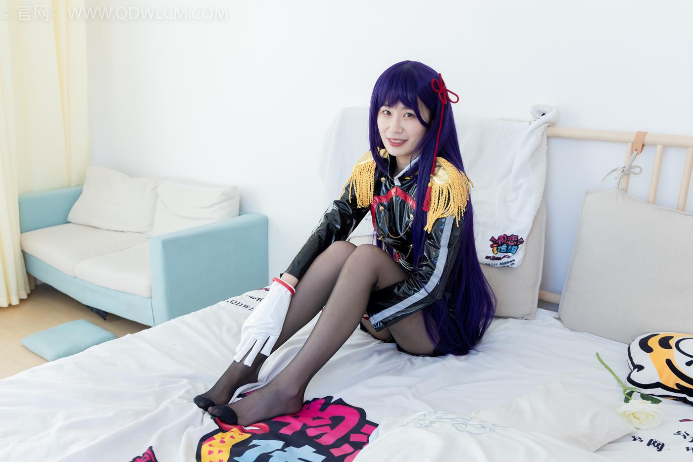 图片[85]-物恋传媒 NO.2251 菜菜-平底鞋、薄黑丝[127P] – 速更版-美库