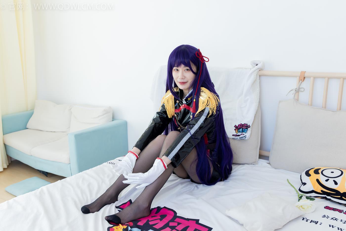 图片[86]-物恋传媒 NO.2251 菜菜-平底鞋、薄黑丝[127P] – 速更版-美库