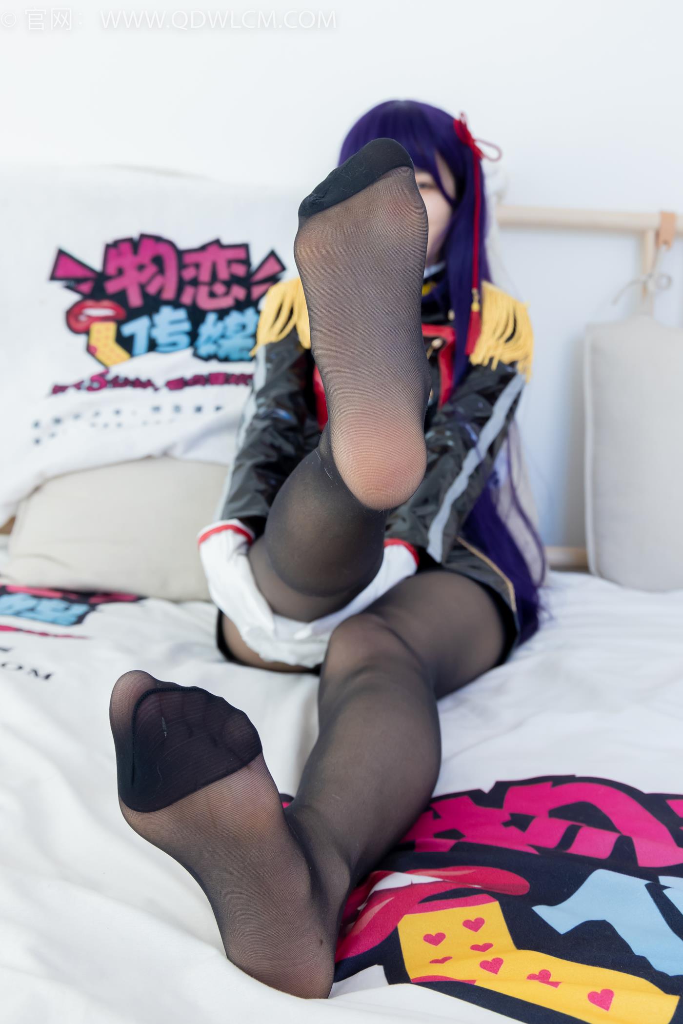 图片[95]-物恋传媒 NO.2251 菜菜-平底鞋、薄黑丝[127P] – 速更版-美库