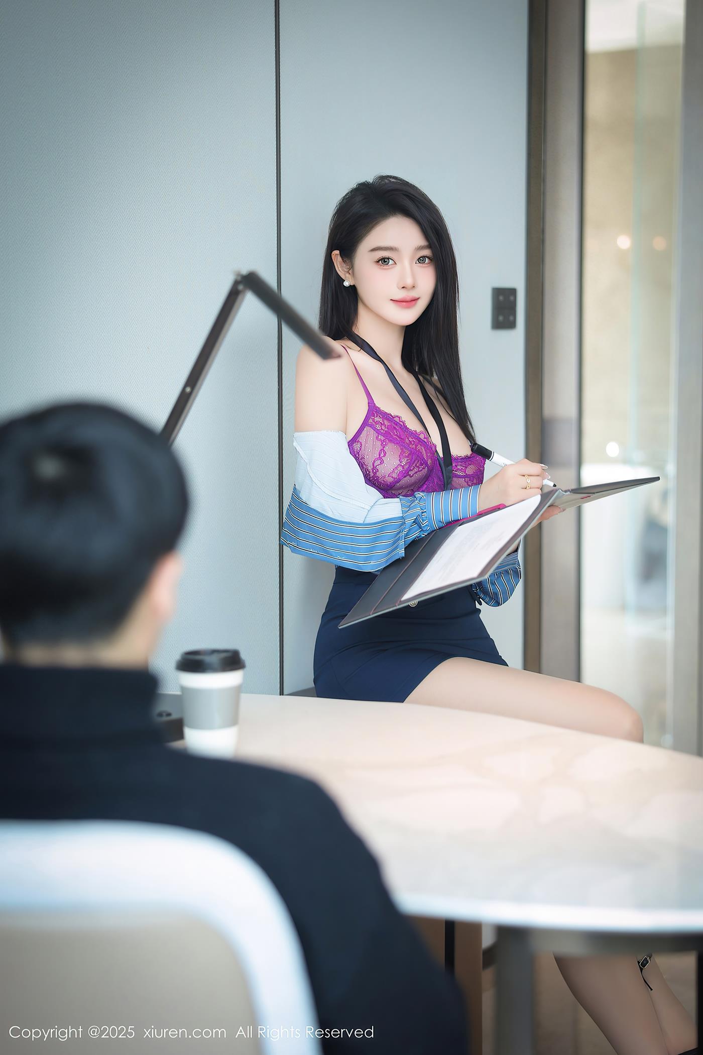 图片[10]-[Xiuren秀人网]2025.02.21 NO.9921 Candy糖糖[16+1P] – 速更版-美库