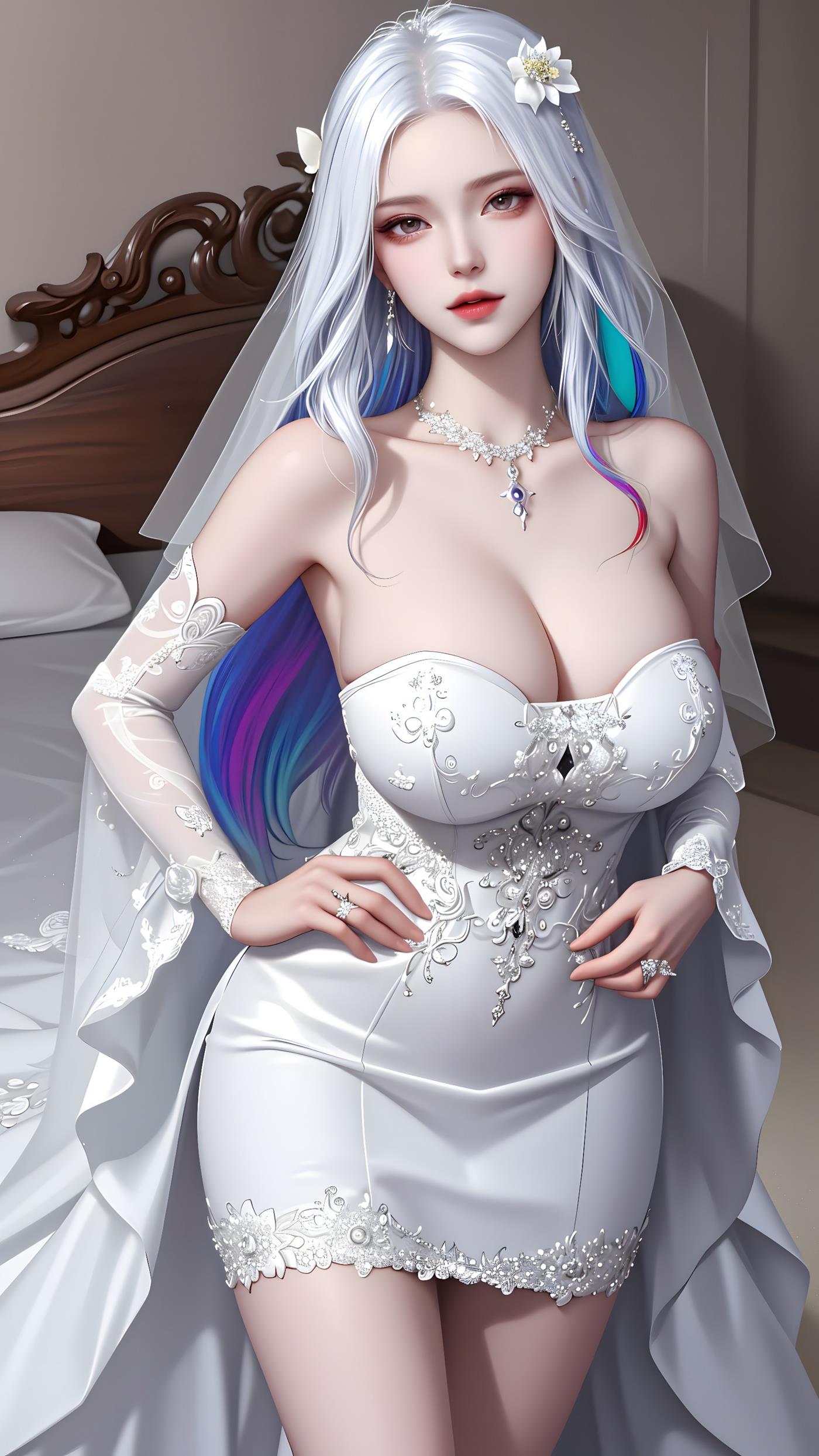 图片[10]-AI绘画 504 波塞西[18P] – 速更版-美库