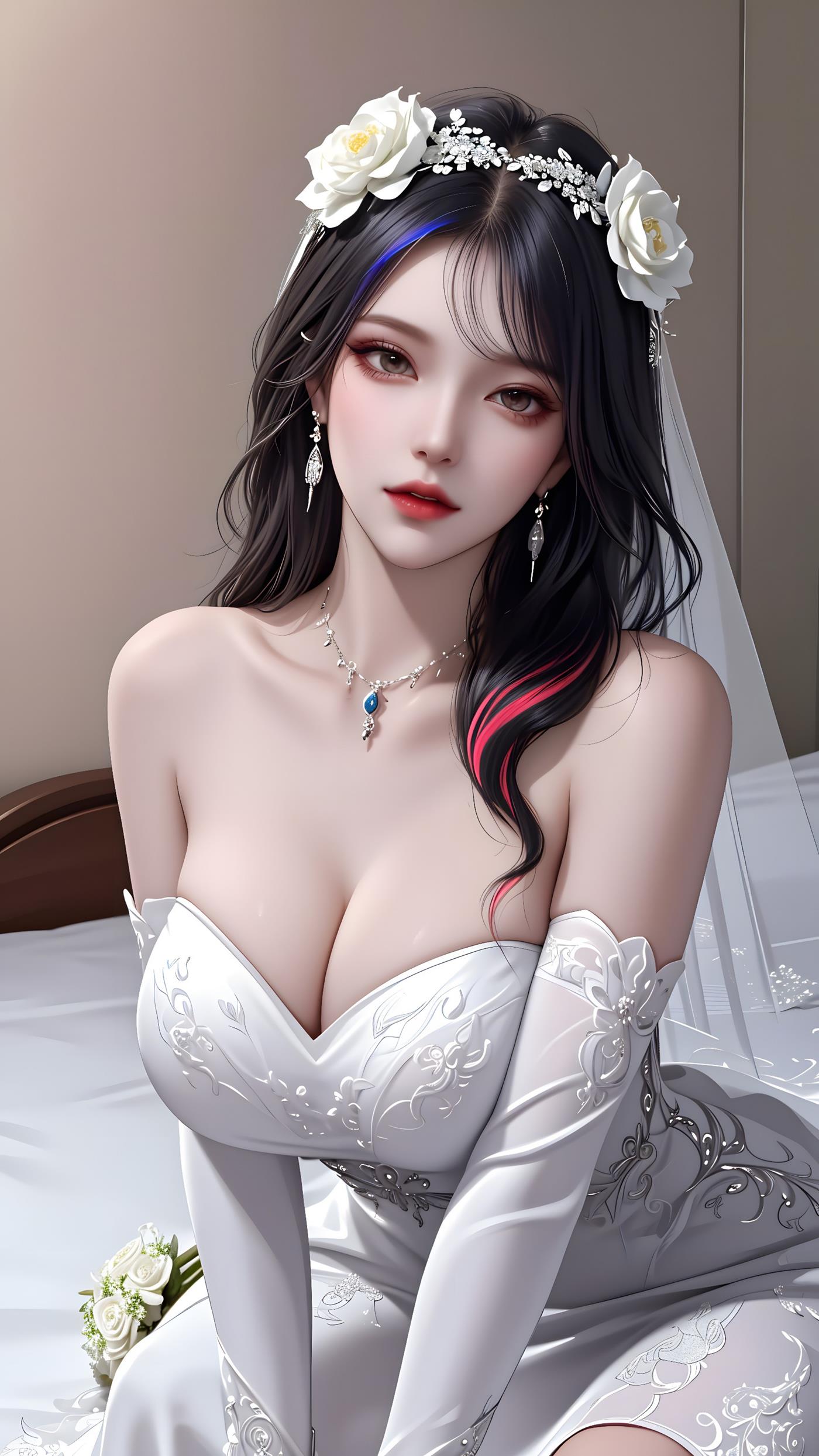 图片[11]-AI绘画 504 波塞西[18P] – 速更版-美库