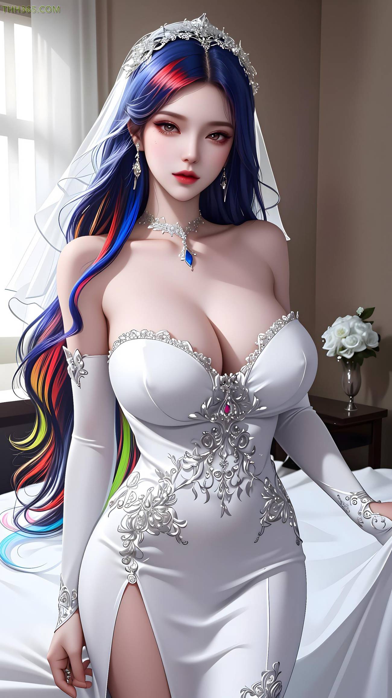 图片[12]-AI绘画 504 波塞西[18P] – 速更版-美库