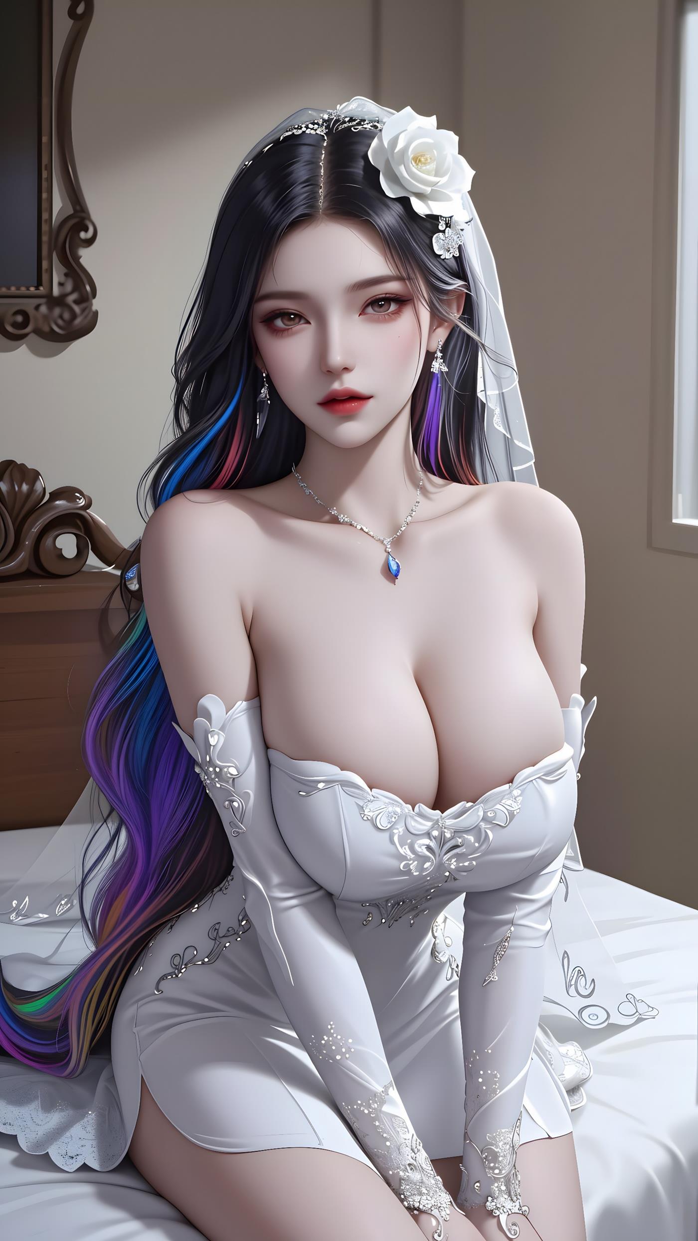 图片[13]-AI绘画 504 波塞西[18P] – 速更版-美库