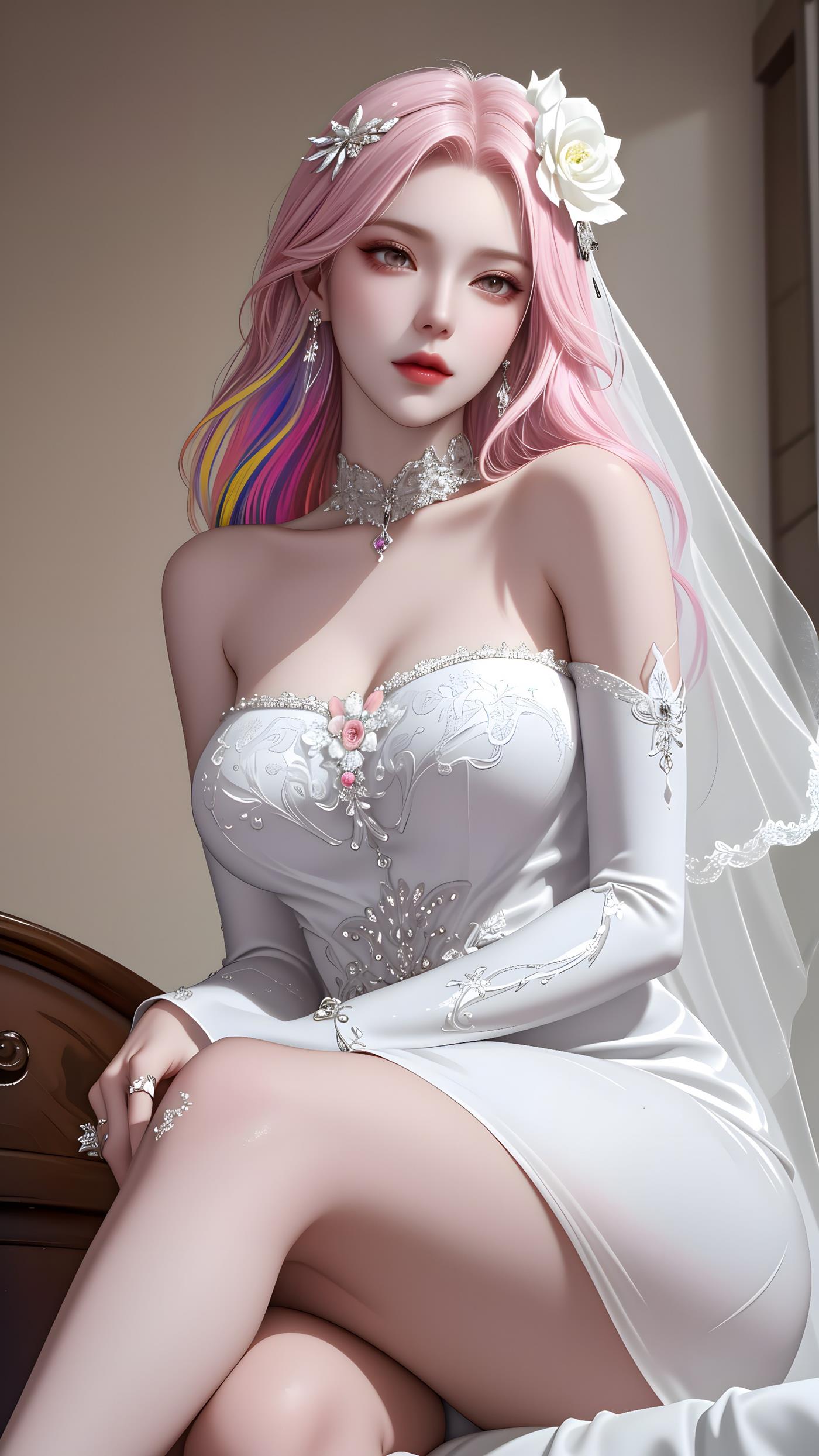 图片[14]-AI绘画 504 波塞西[18P] – 速更版-美库