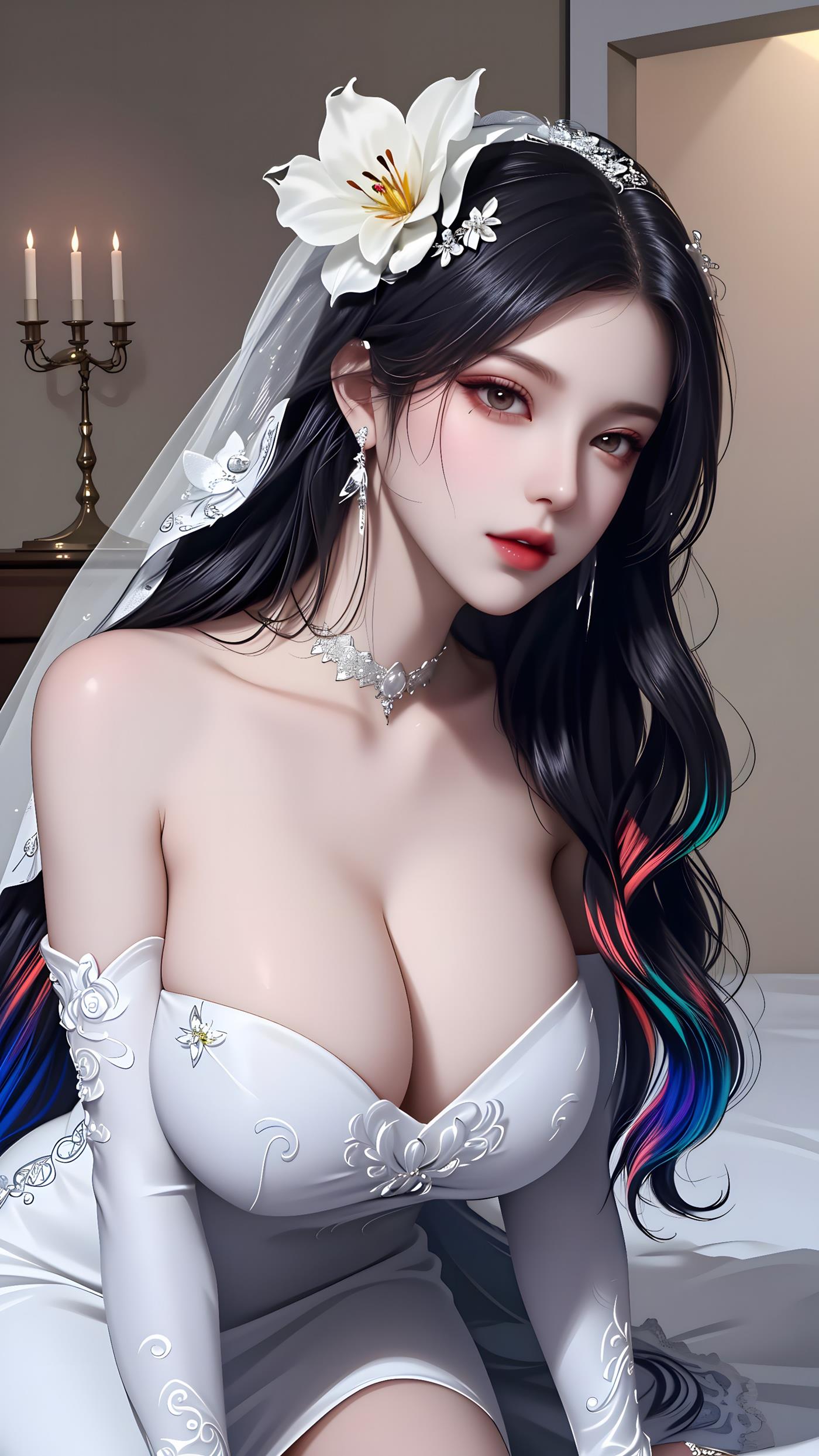 图片[15]-AI绘画 504 波塞西[18P] – 速更版-美库