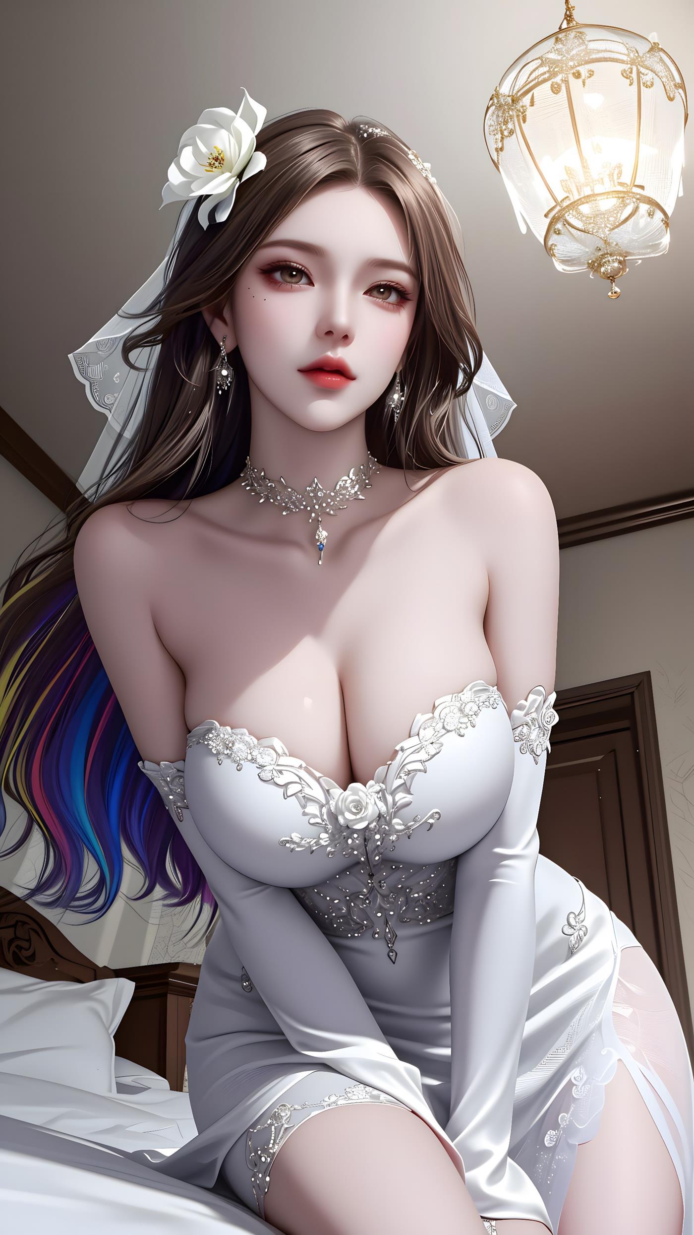 图片[16]-AI绘画 504 波塞西[18P] – 速更版-美库