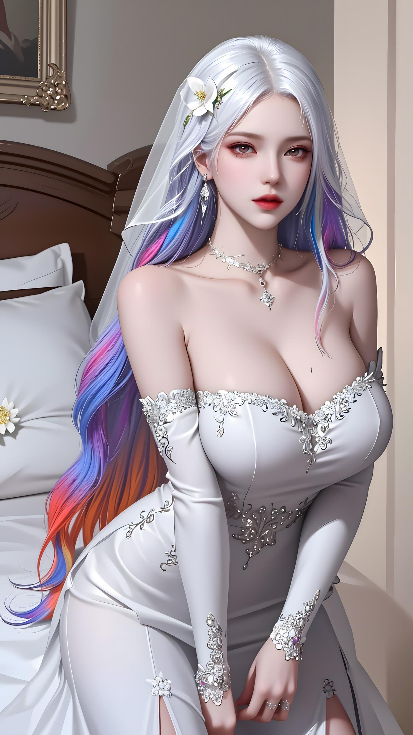 图片[17]-AI绘画 504 波塞西[18P] – 速更版-美库