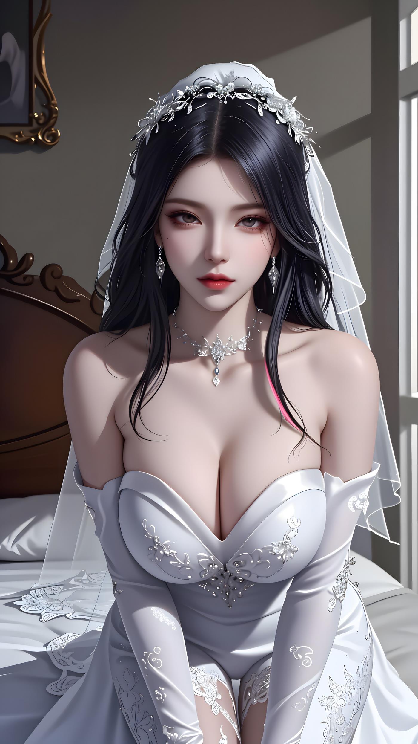 图片[18]-AI绘画 504 波塞西[18P] – 速更版-美库