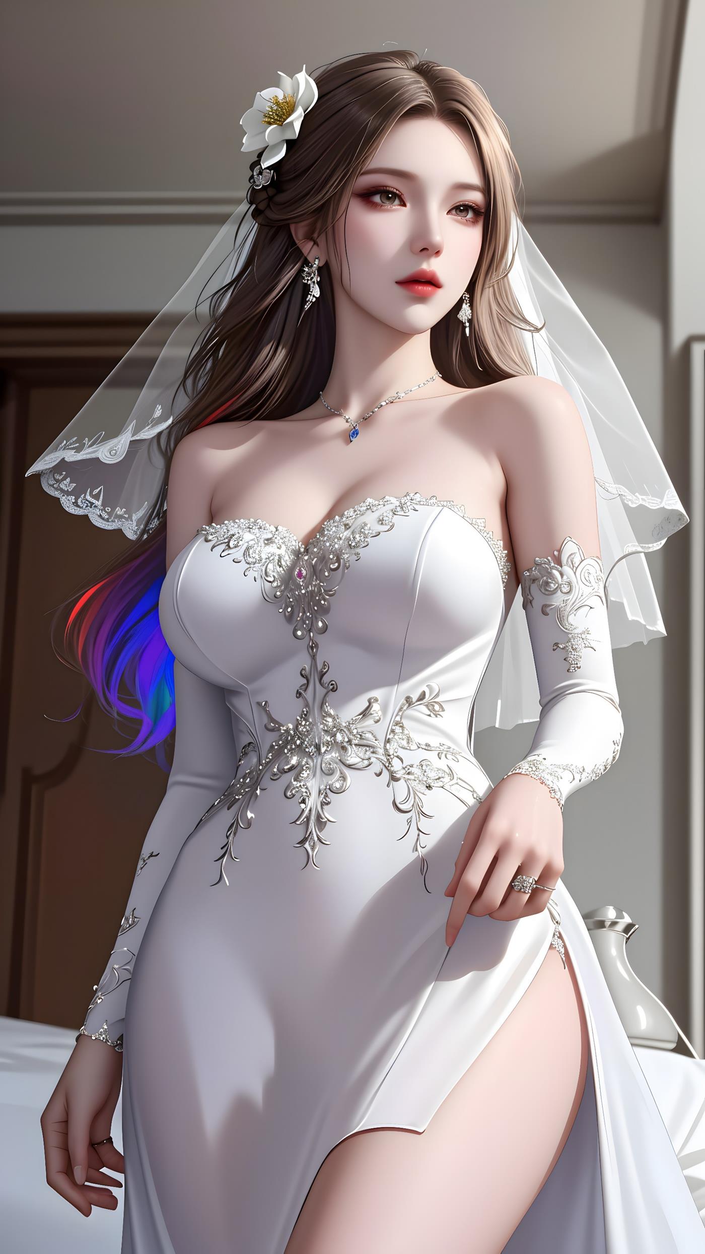 图片[19]-AI绘画 504 波塞西[18P] – 速更版-美库