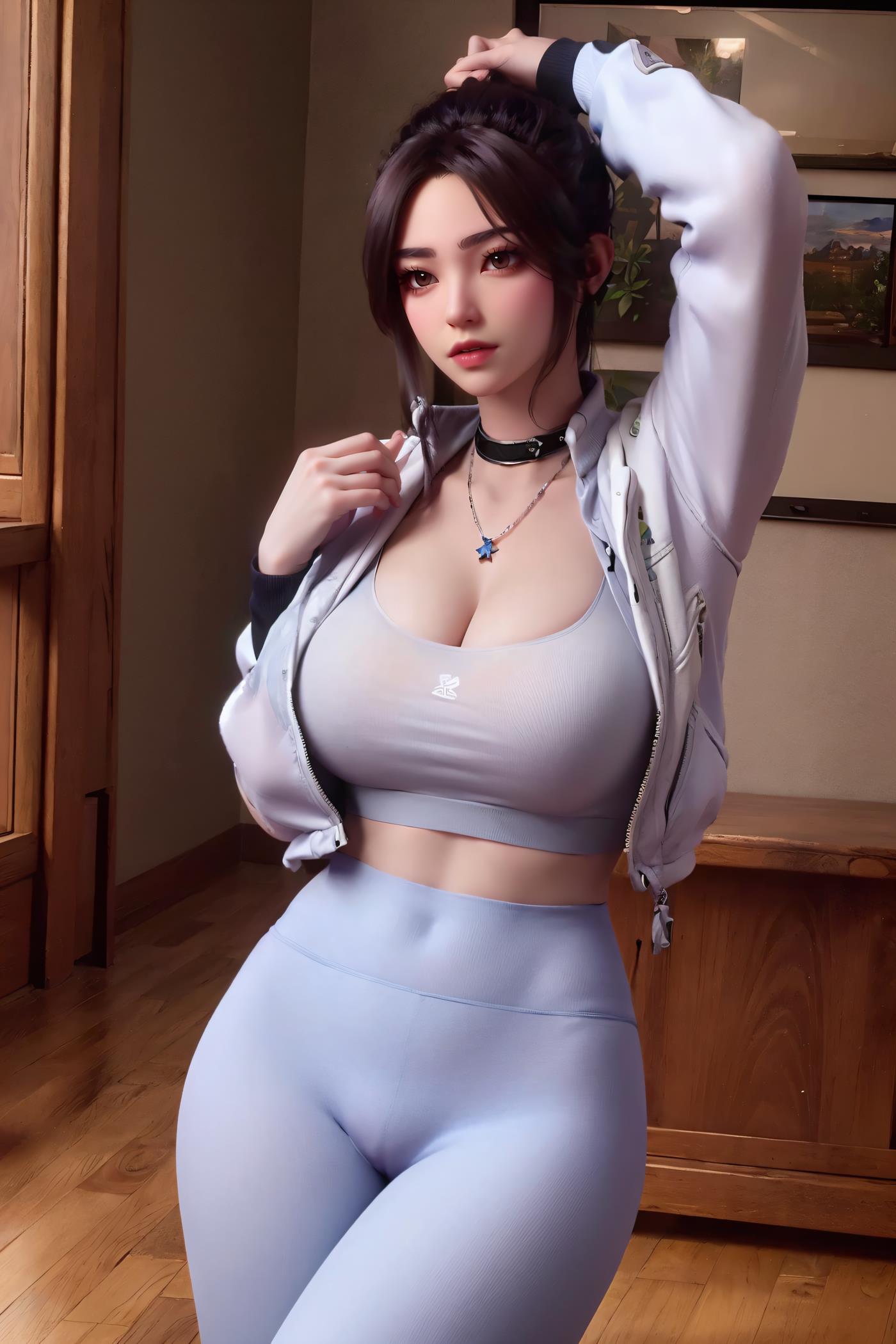 图片[14]-AI绘画 505 凡尘神域-红缨[48P] – 速更版-美库