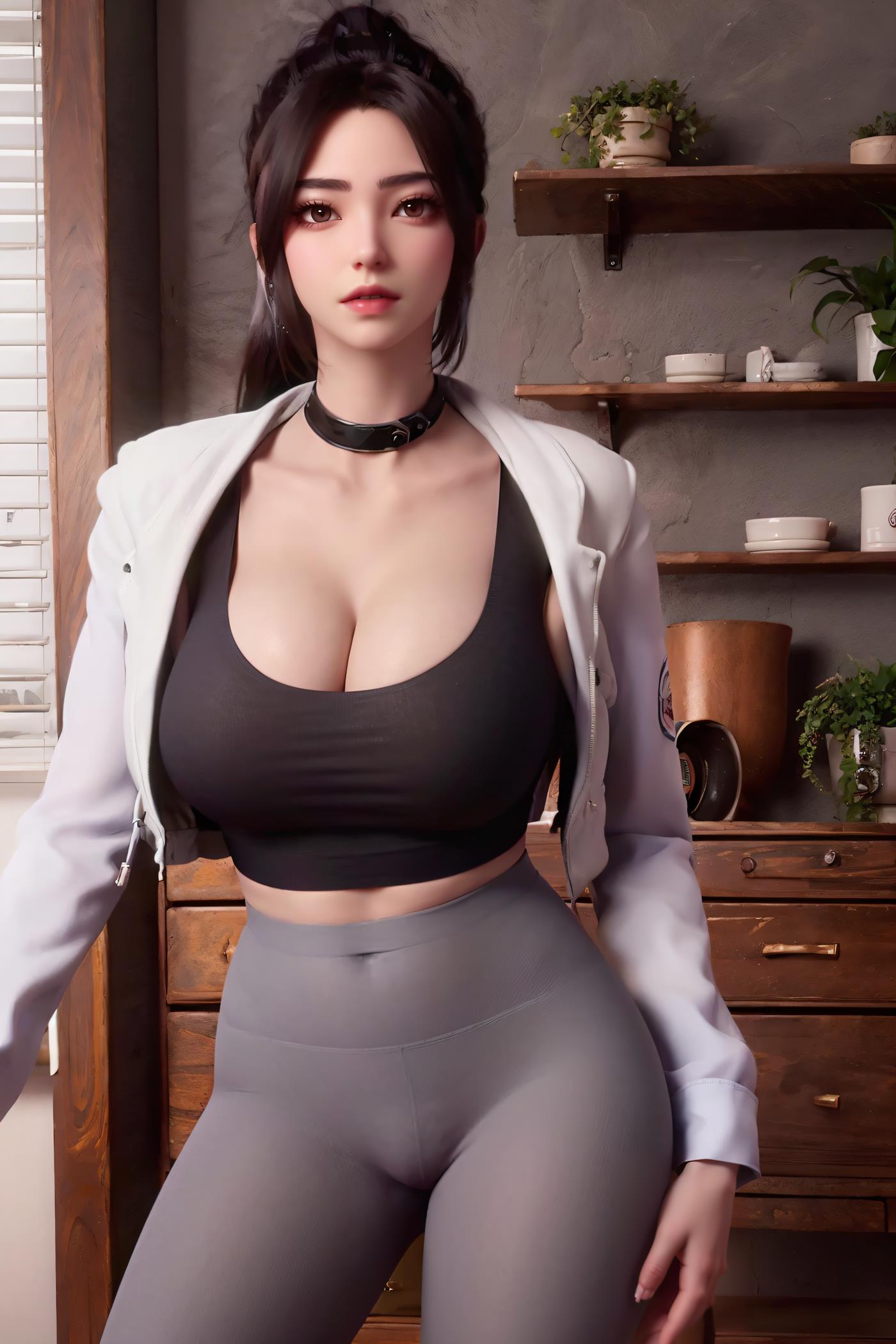 图片[24]-AI绘画 505 凡尘神域-红缨[48P] – 速更版-美库