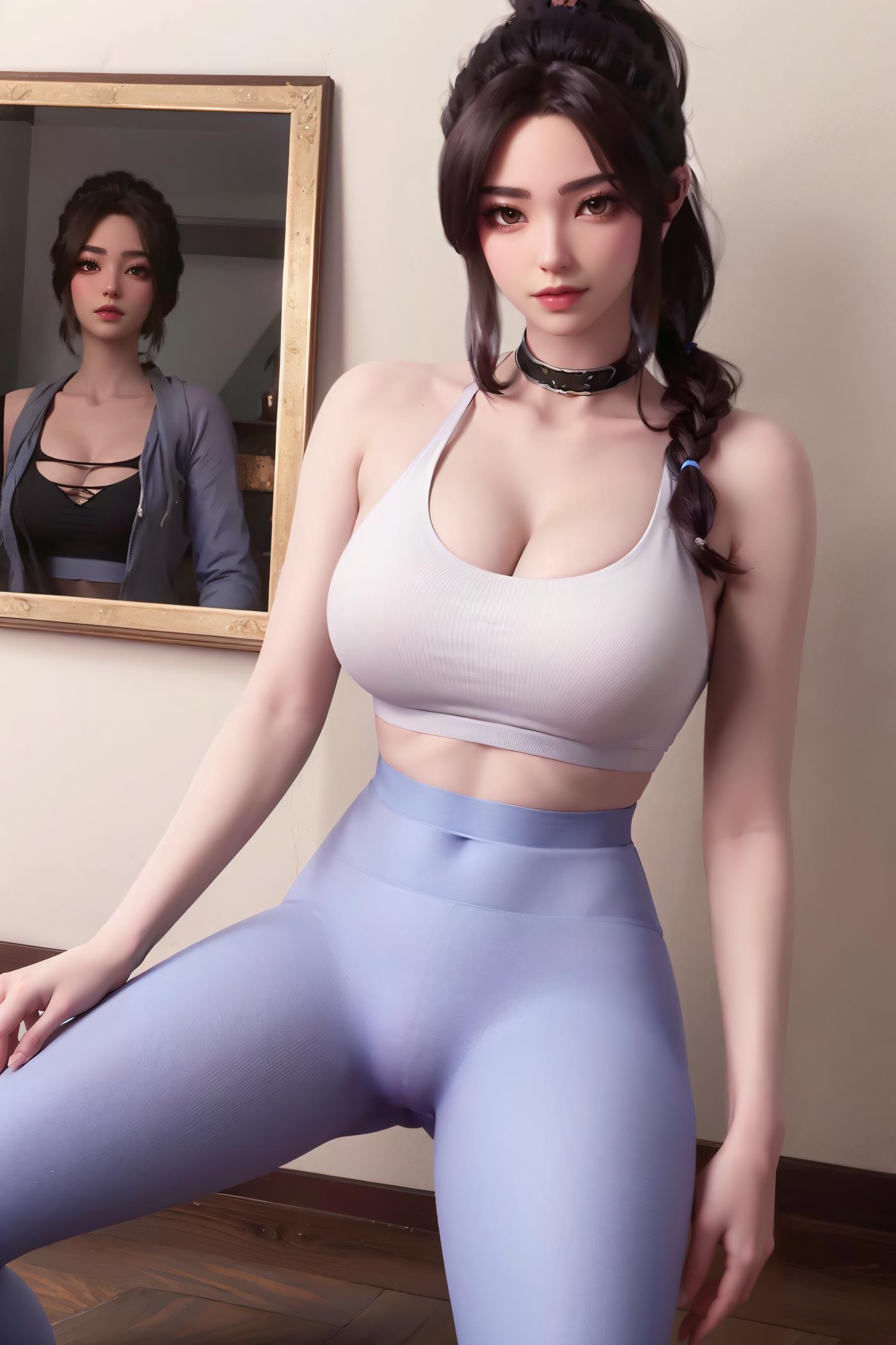 图片[27]-AI绘画 505 凡尘神域-红缨[48P] – 速更版-美库