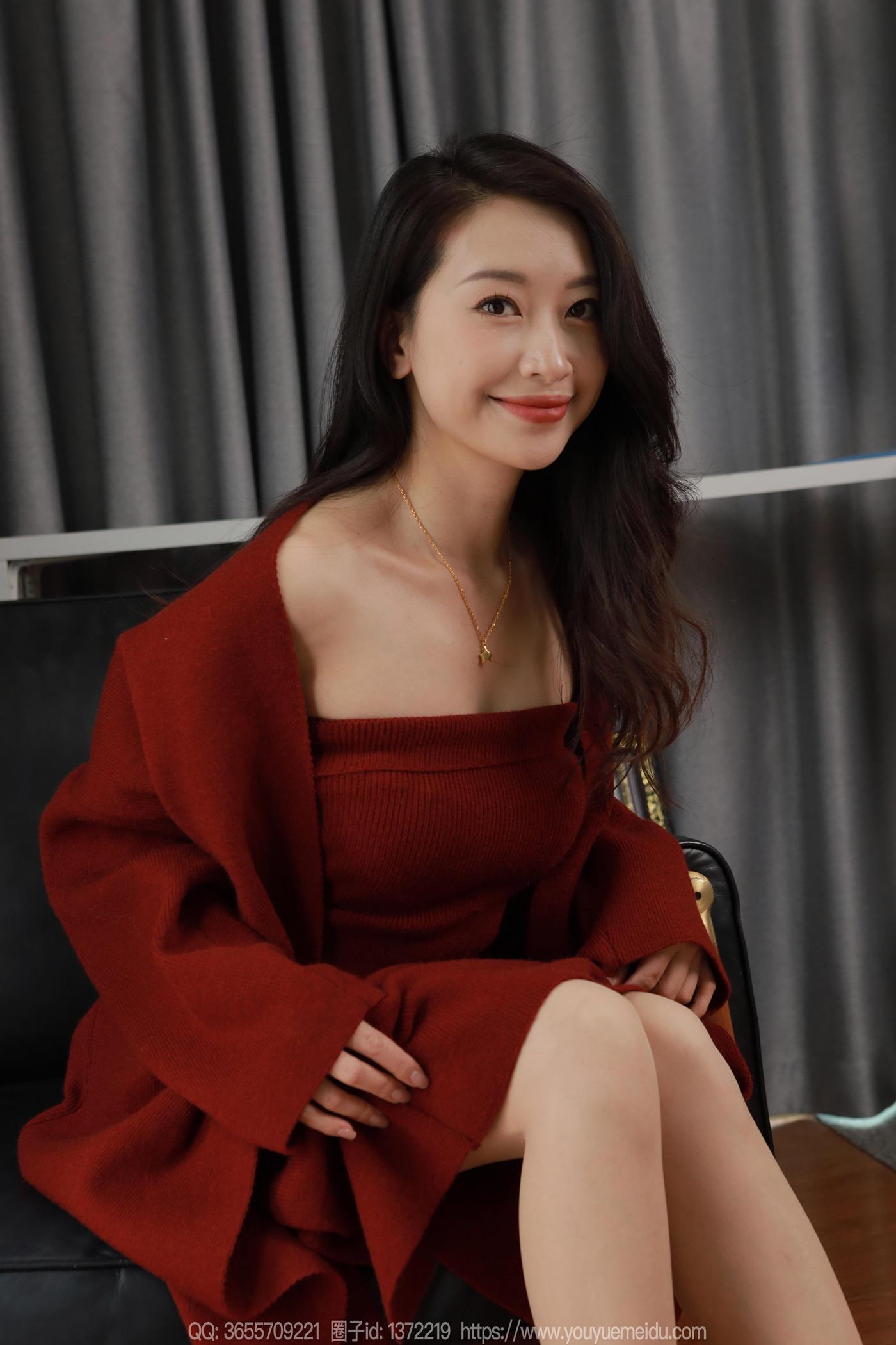 图片[15]-[IESS异思趣向] 2025.01.31 丝享家1965：小婕《红色针织裙（下）》[69P] – 速更版-美库