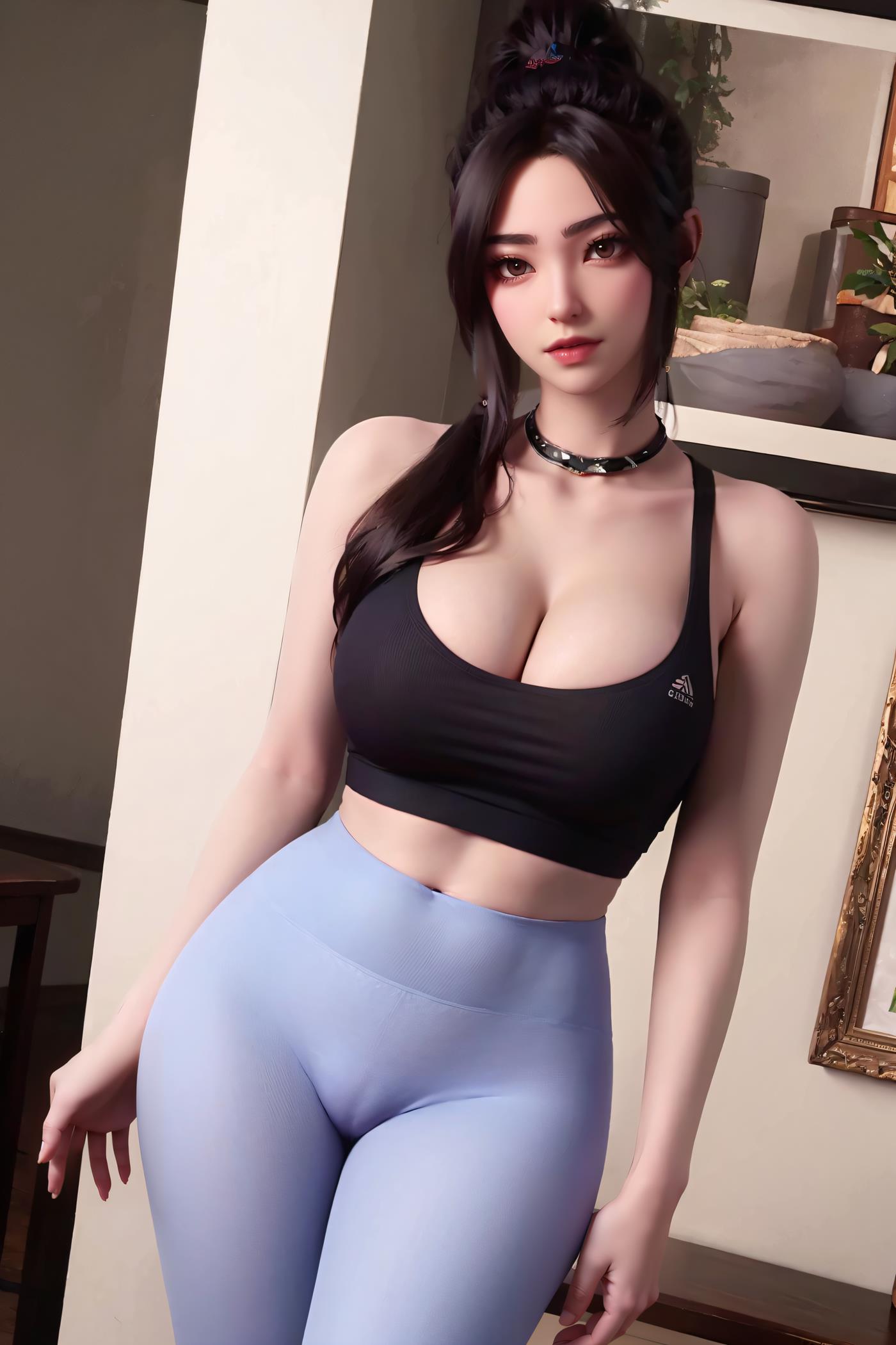 图片[30]-AI绘画 505 凡尘神域-红缨[48P] – 速更版-美库