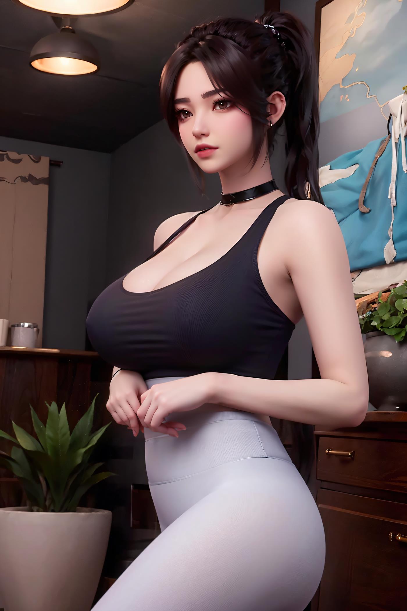 图片[39]-AI绘画 505 凡尘神域-红缨[48P] – 速更版-美库