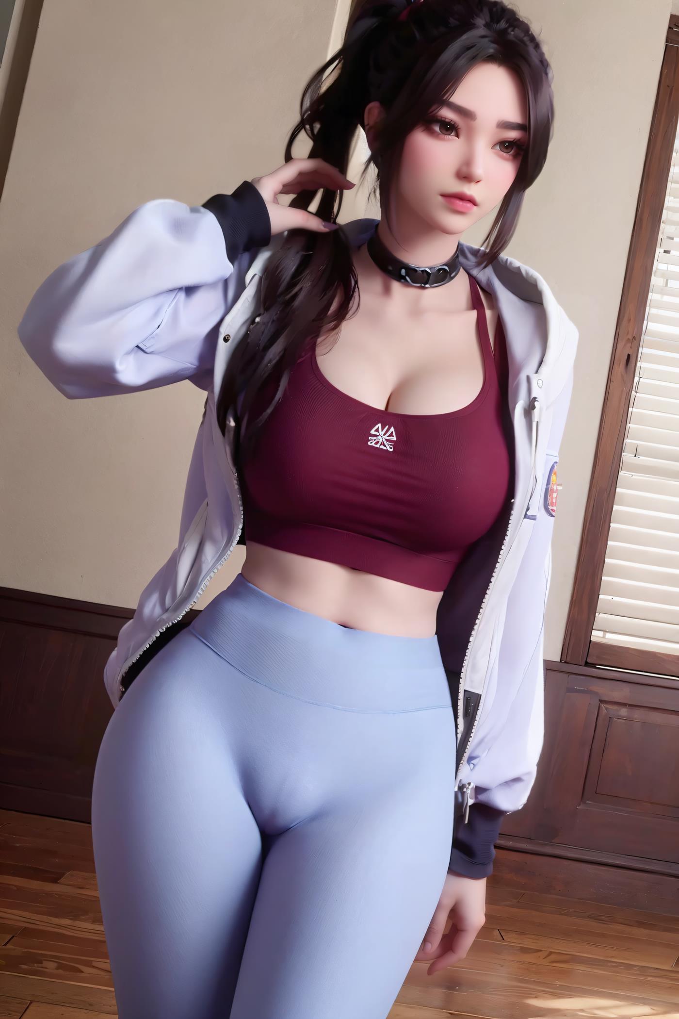 图片[45]-AI绘画 505 凡尘神域-红缨[48P] – 速更版-美库