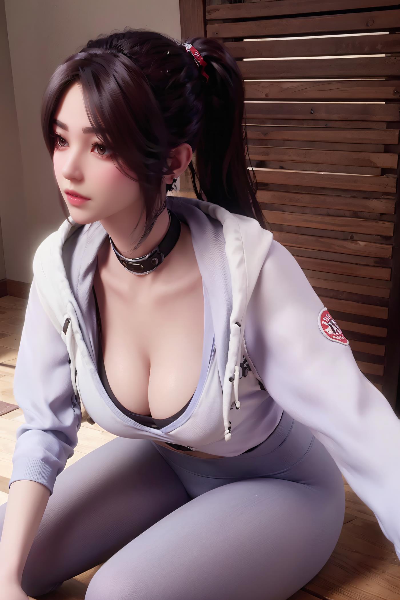 图片[46]-AI绘画 505 凡尘神域-红缨[48P] – 速更版-美库