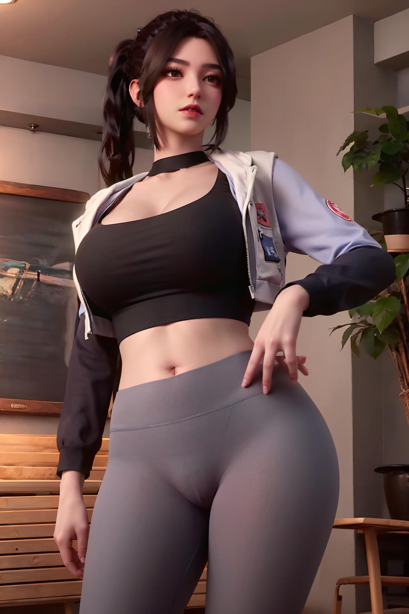 图片[47]-AI绘画 505 凡尘神域-红缨[48P] – 速更版-美库