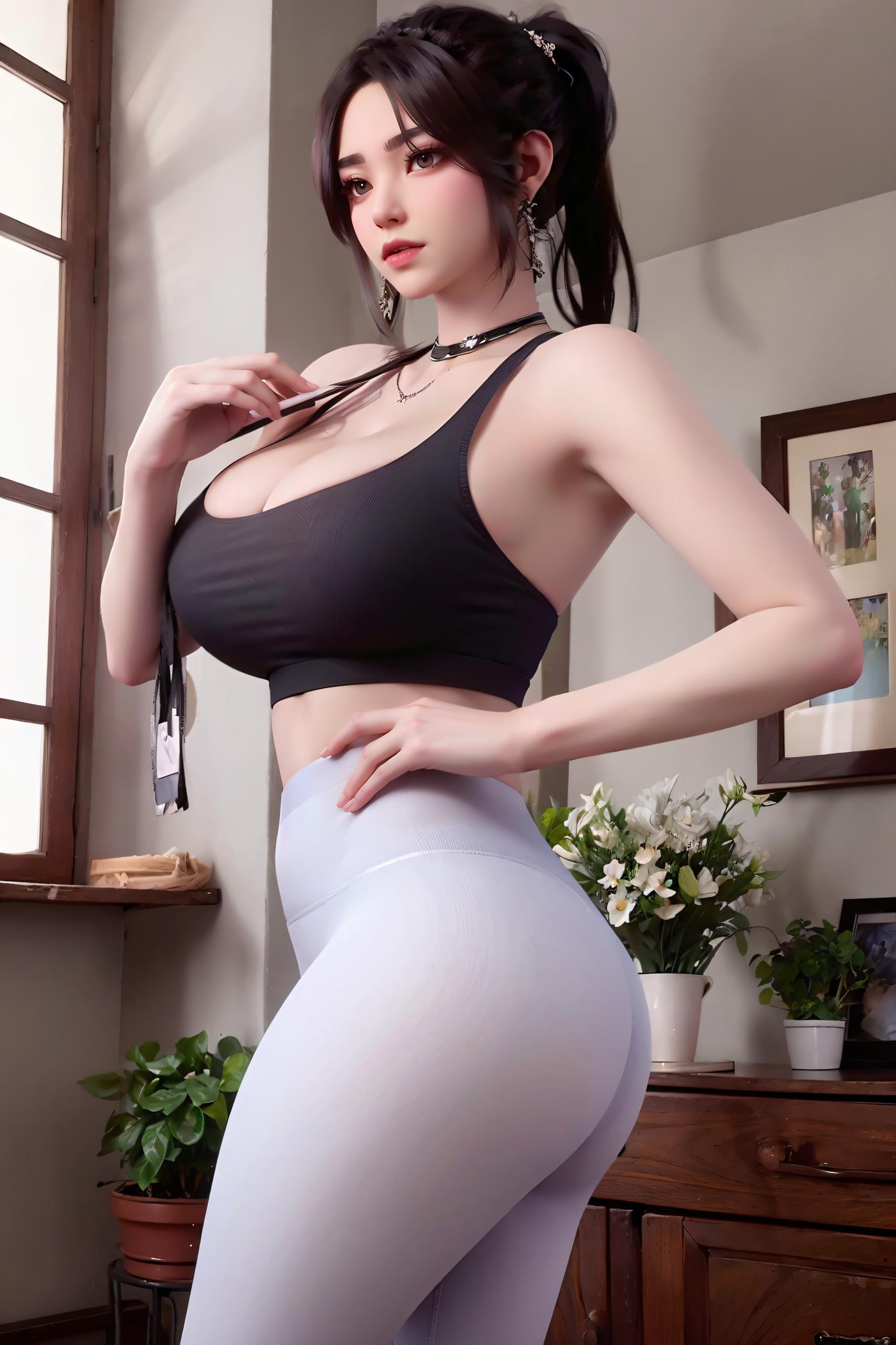 图片[48]-AI绘画 505 凡尘神域-红缨[48P] – 速更版-美库