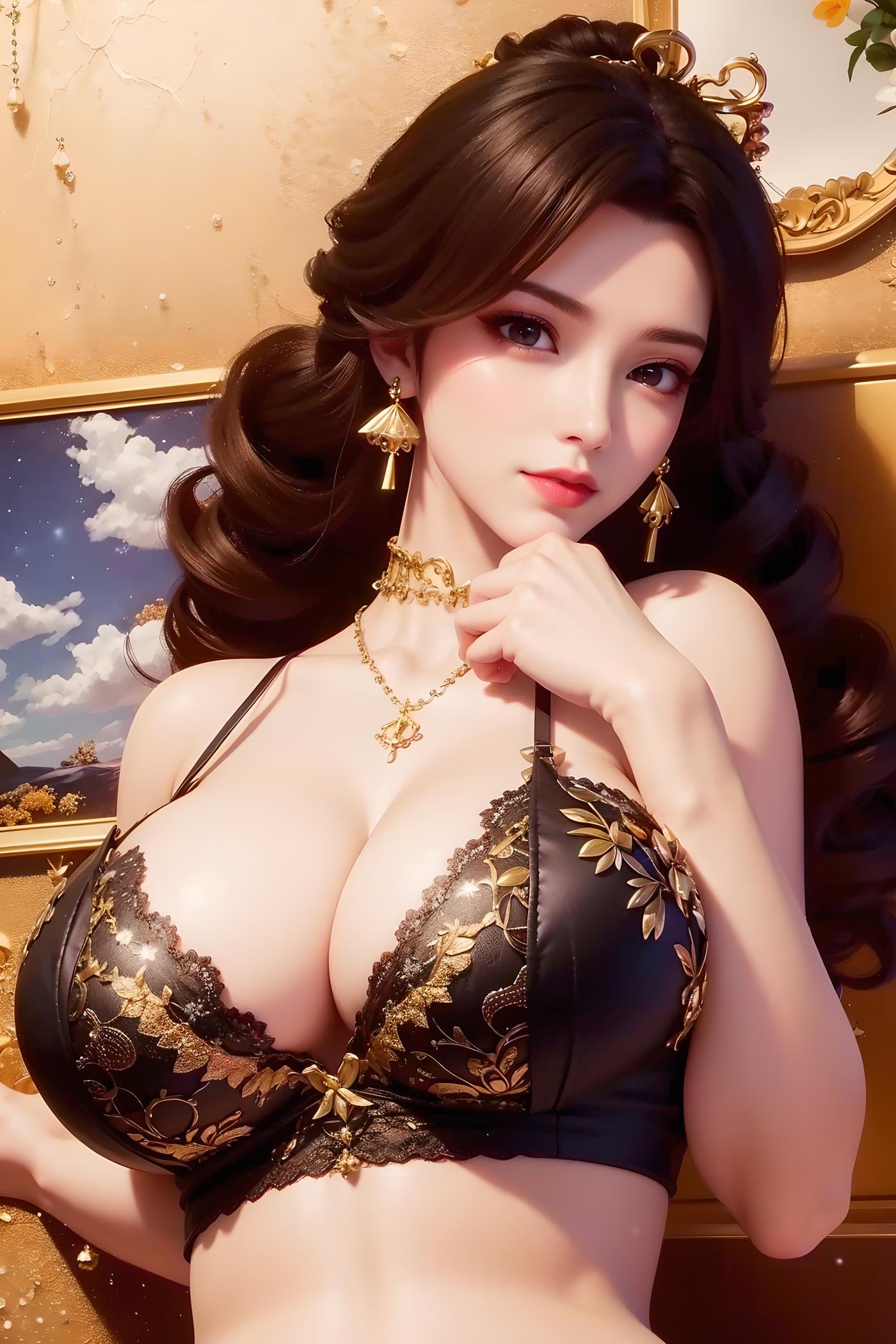 图片[42]-AI绘画 506 万古狂帝-柳妃[45P] – 速更版-美库