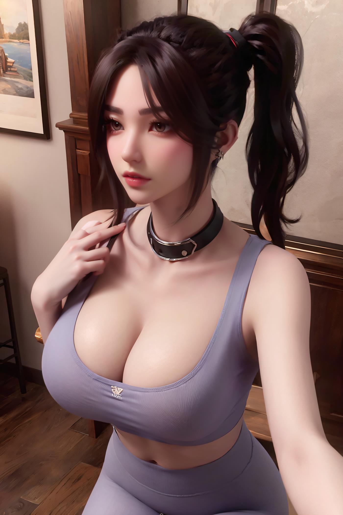 图片[49]-AI绘画 505 凡尘神域-红缨[48P] – 速更版-美库